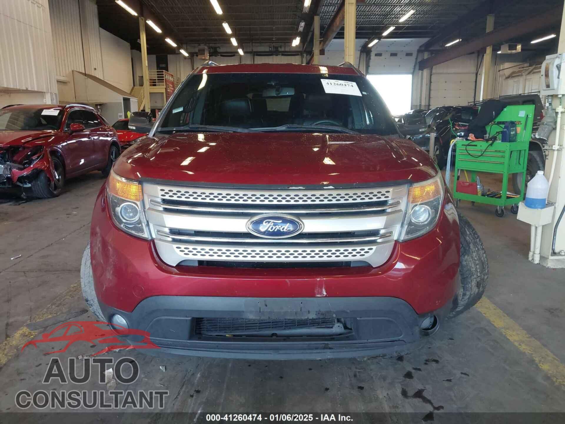 FORD EXPLORER 2013 - 1FM5K8D85DGA85148