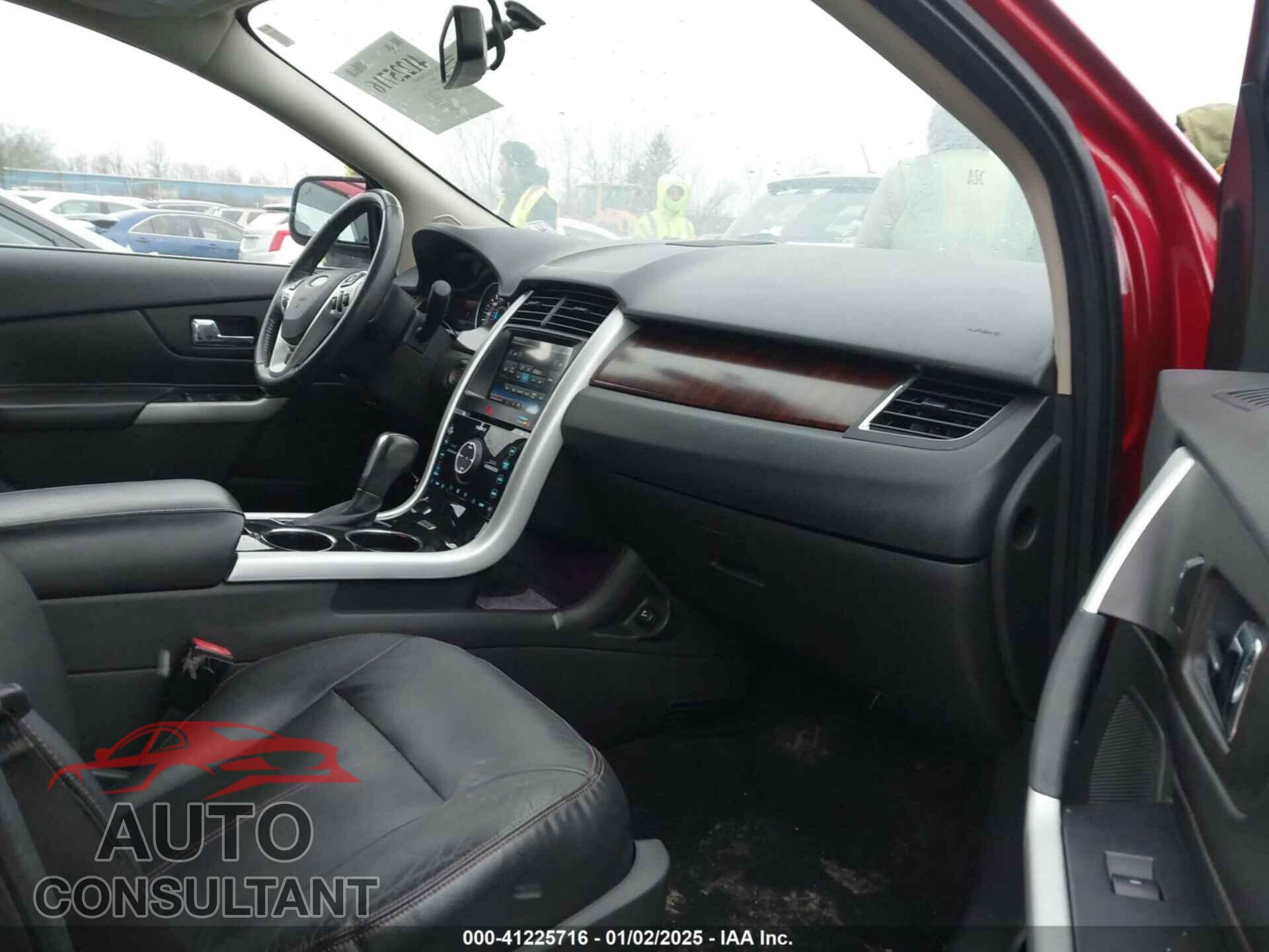 FORD EDGE 2011 - 2FMDK3KC2BBA56538