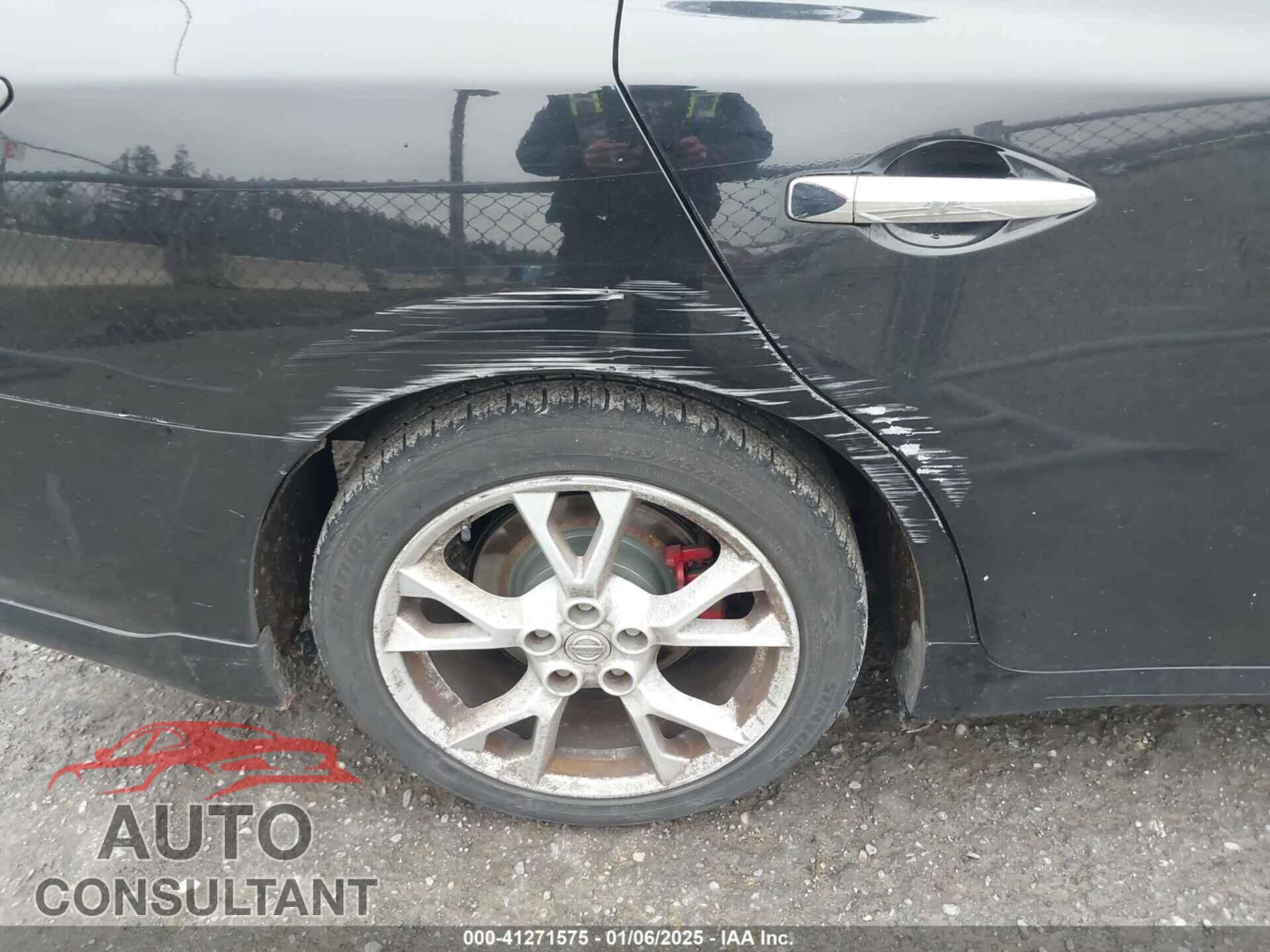 NISSAN MAXIMA 2014 - 1N4AA5AP1EC485402