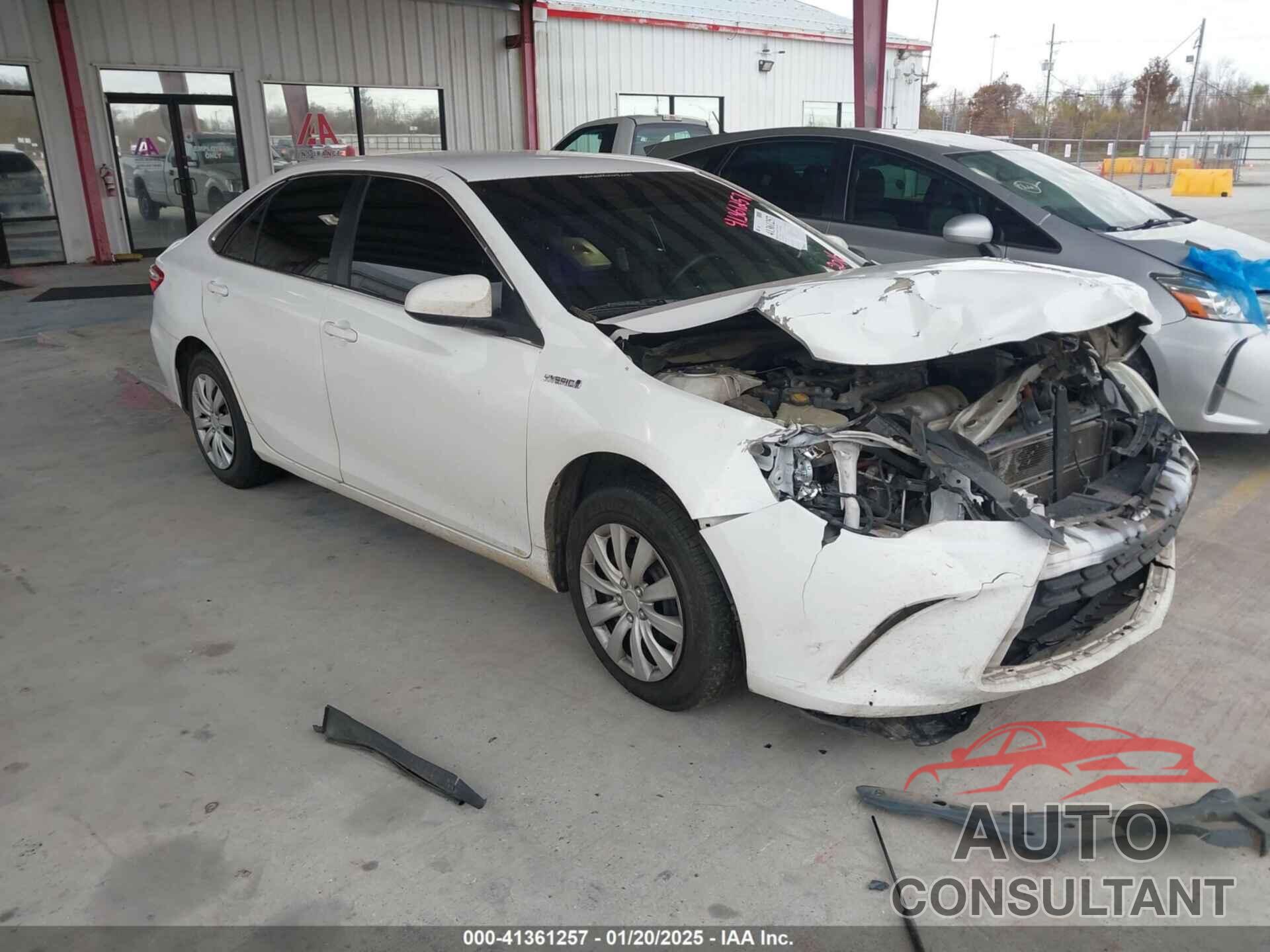 TOYOTA CAMRY HYBRID 2016 - 4T1BD1FK4GU188306