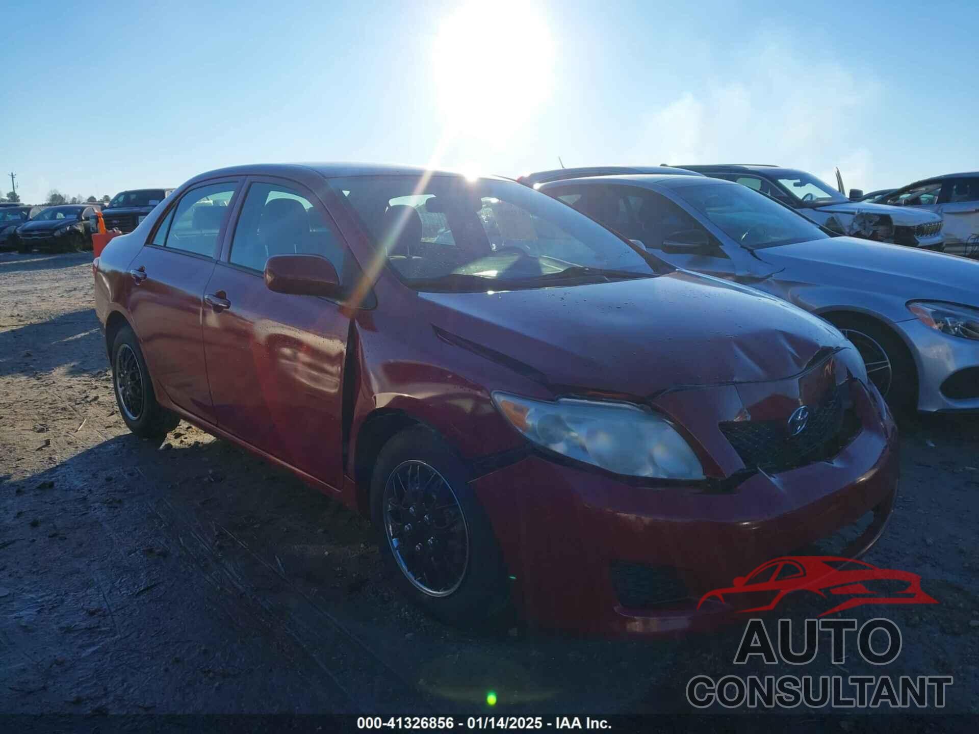 TOYOTA COROLLA 2010 - JTDBU4EE1AJ072989