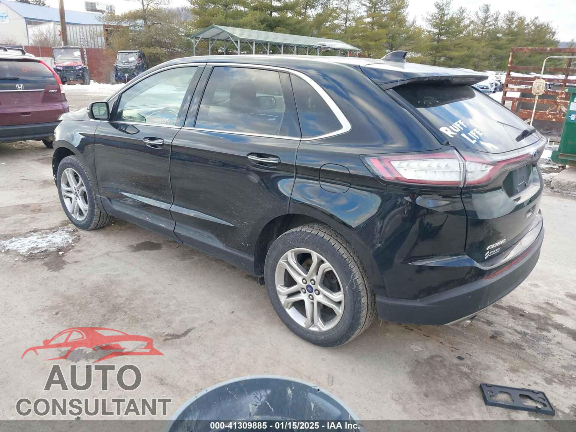 FORD EDGE 2017 - 2FMPK4K97HBB05586