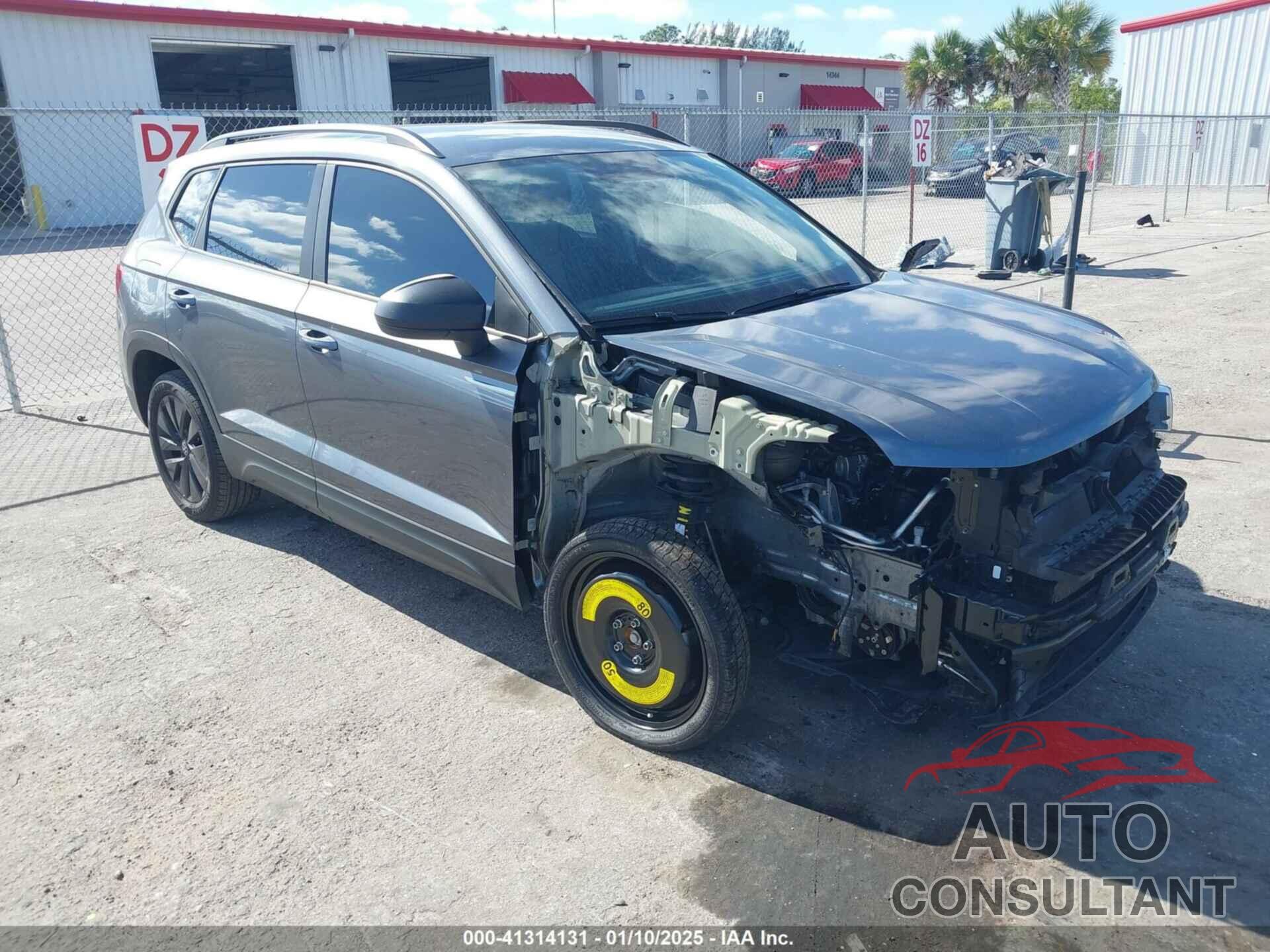VOLKSWAGEN TAOS 2022 - 3VVCX7B22NM028047