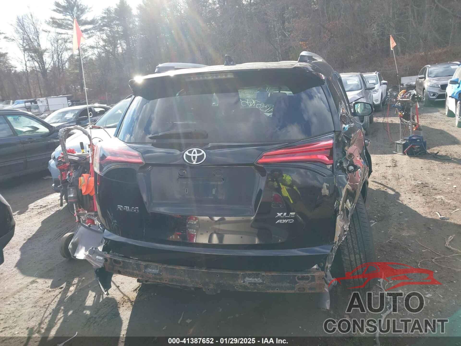 TOYOTA RAV4 2016 - 2T3RFREV4GW416606