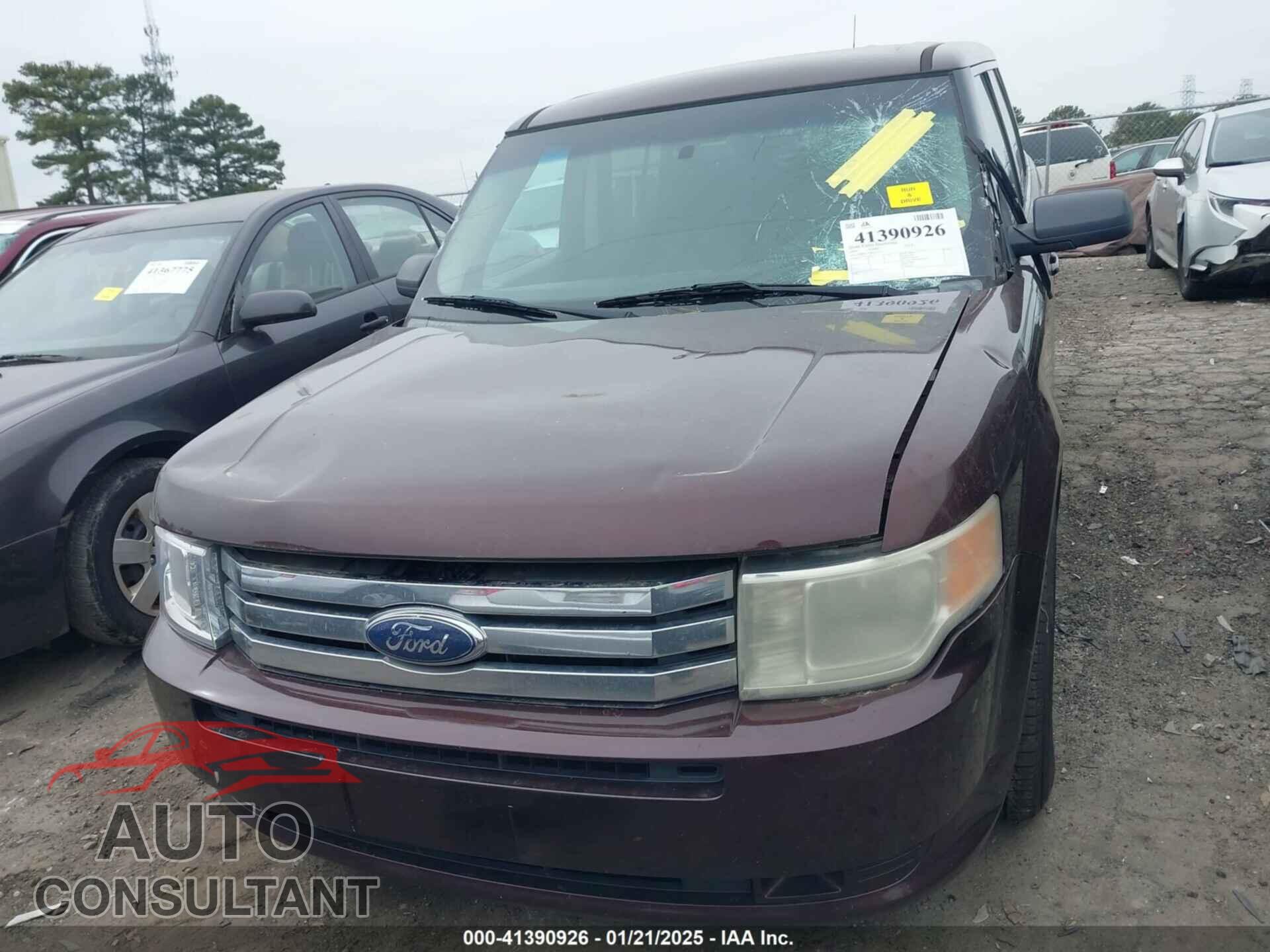 FORD FLEX 2009 - 2FMDK51C89BA06167