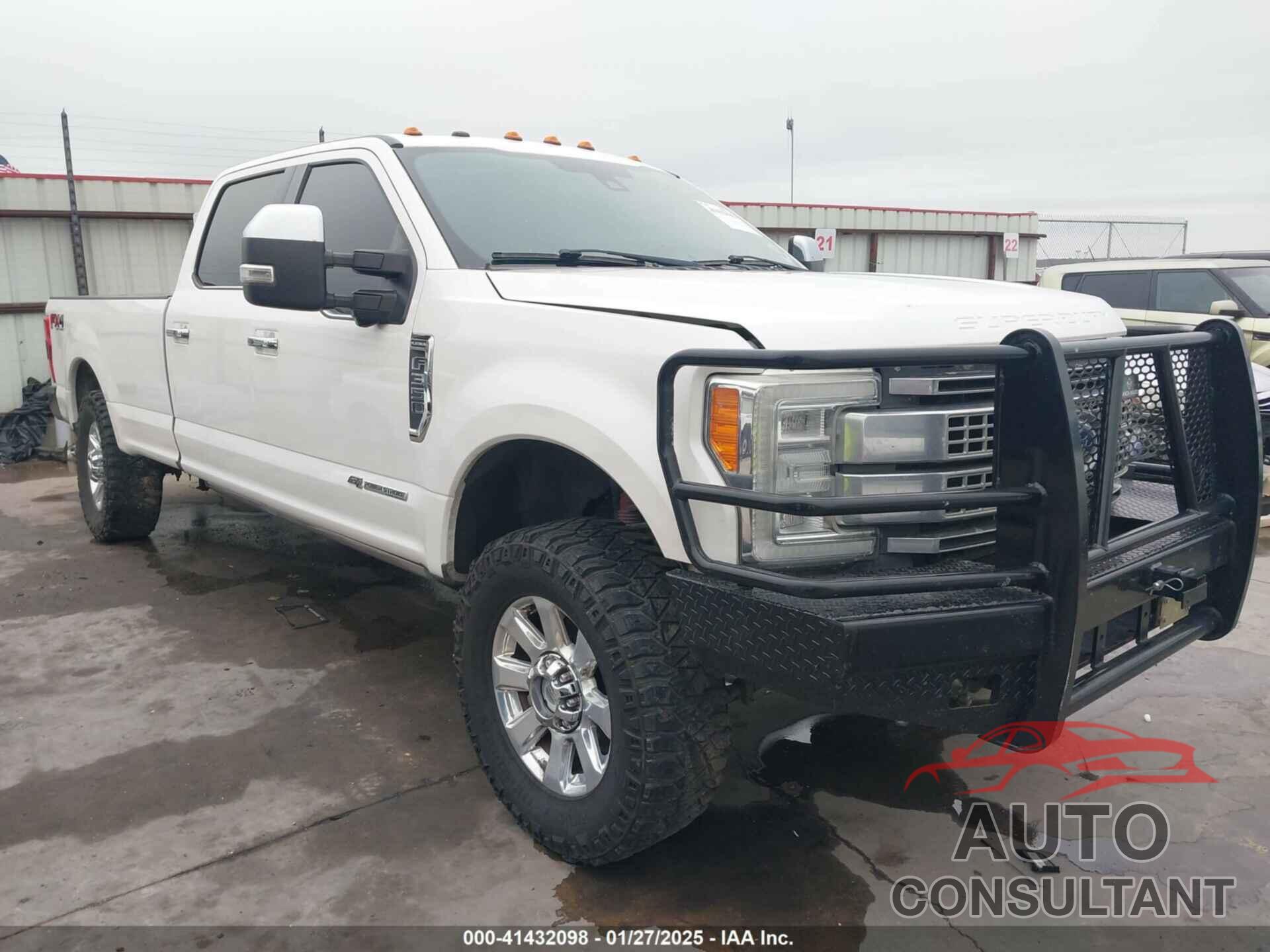 FORD F-350 2017 - 1FT8W3BT0HEF12785