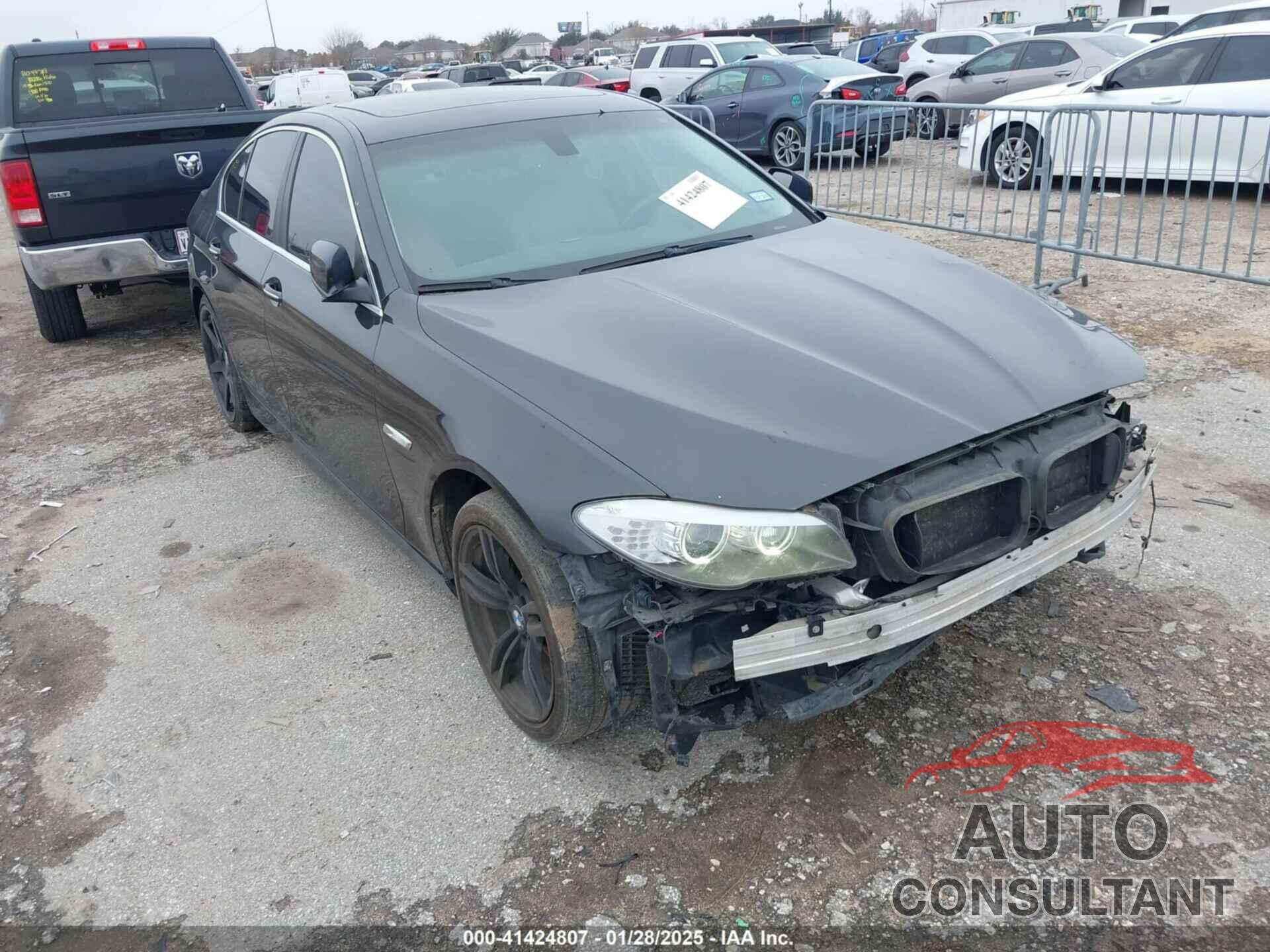 BMW 528I 2013 - WBAXG5C51DDY37608