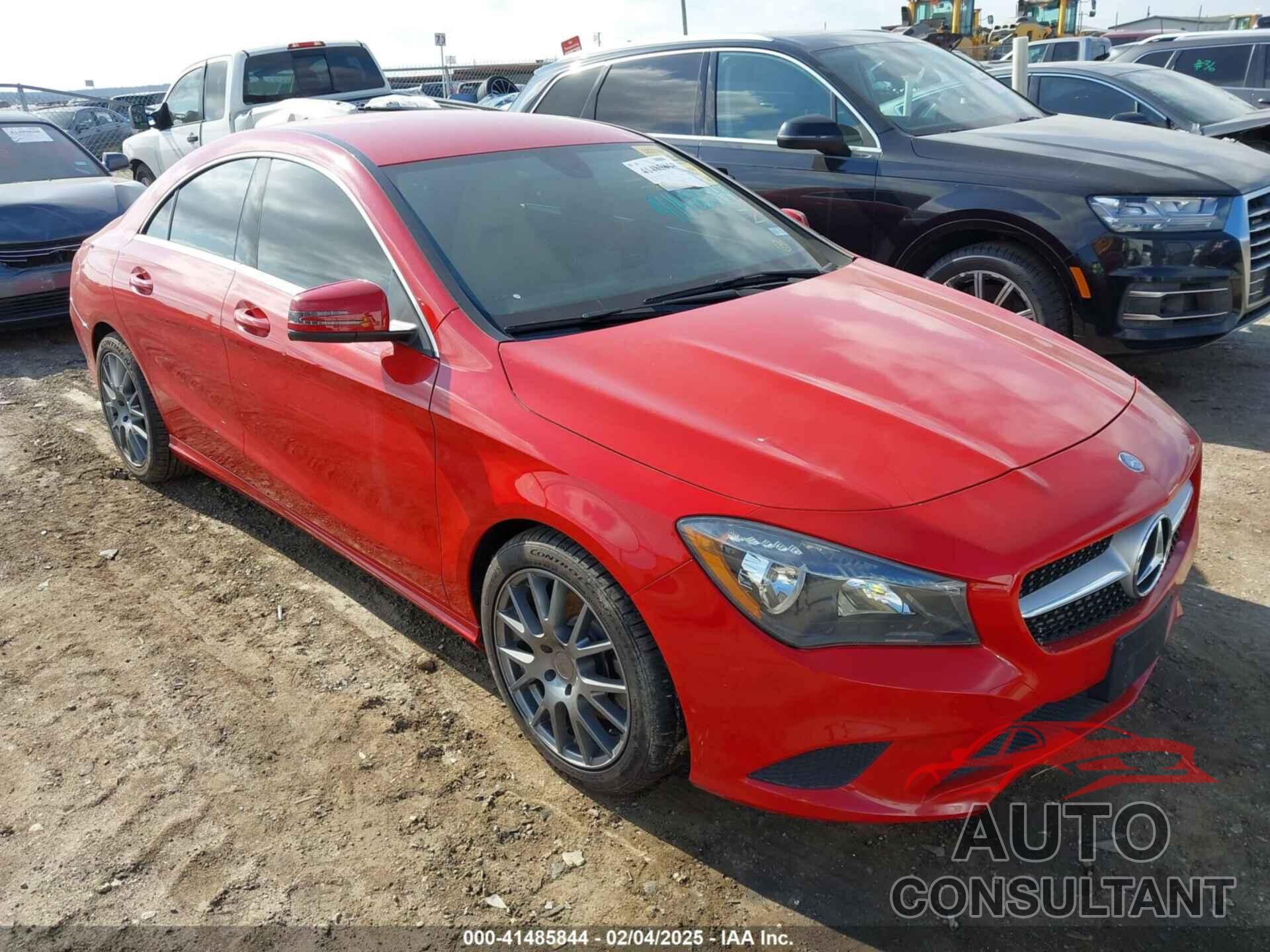 MERCEDES-BENZ CLA 250 2014 - WDDSJ4EB1EN129937