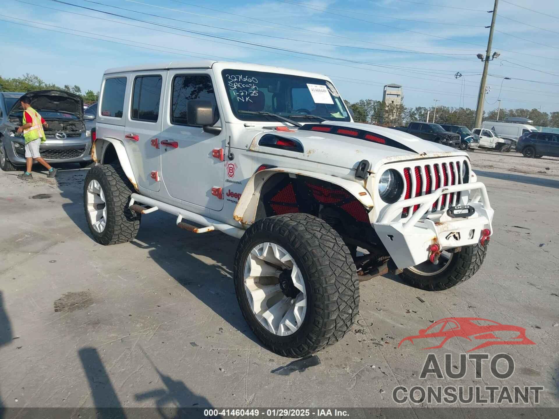 JEEP WRANGLER UNLIMITED 2019 - 1C4HJXEG5KW600740
