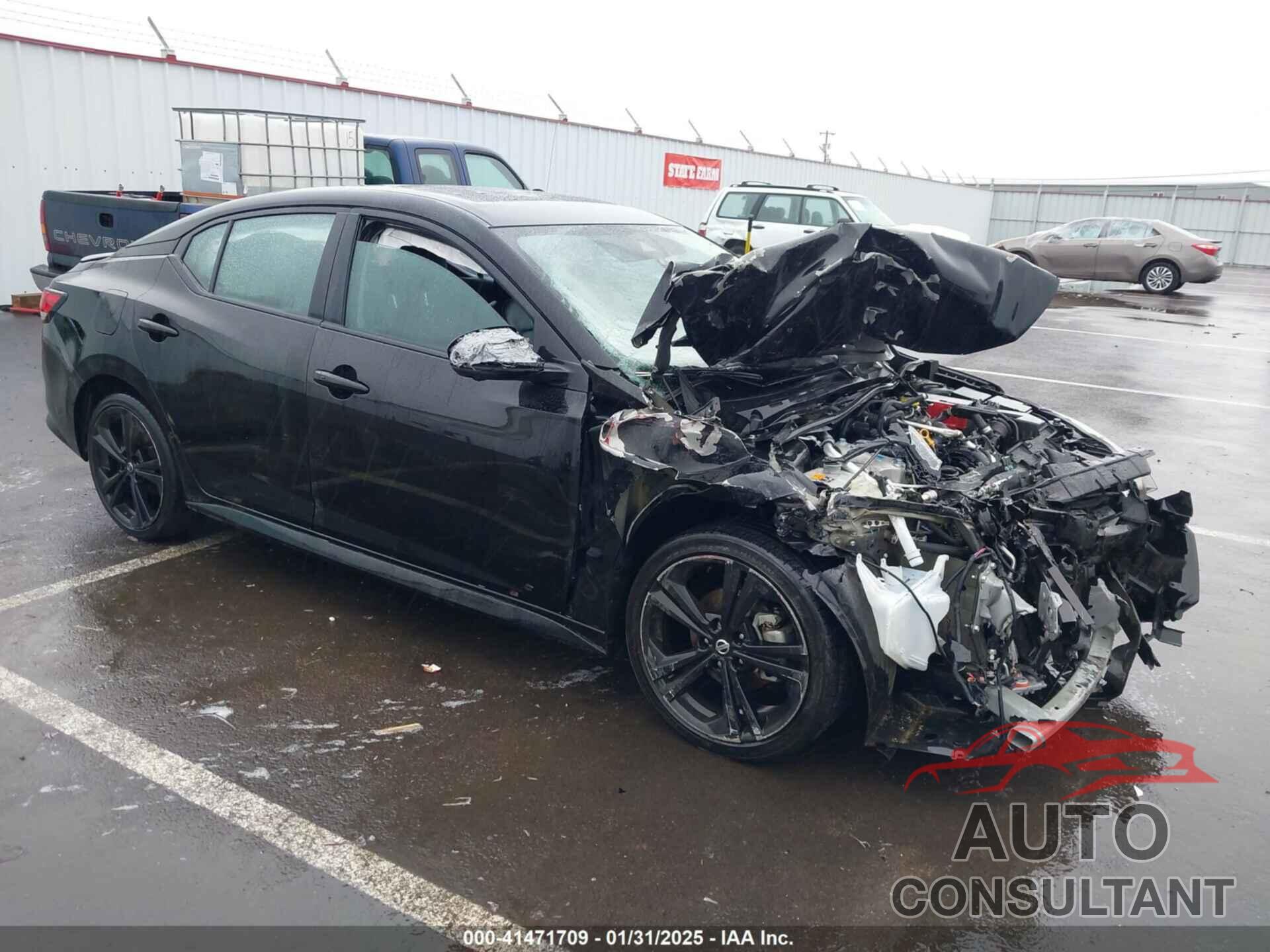 NISSAN SENTRA 2023 - 3N1AB8DV4PY317334