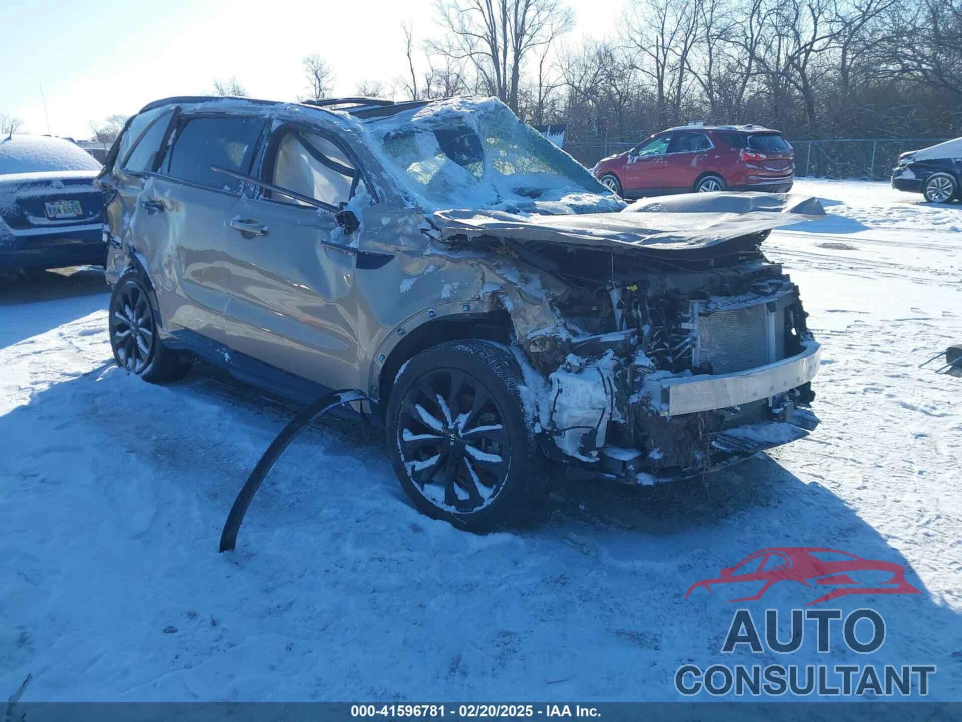 KIA SORENTO 2021 - 5XYRKDLF5MG028675