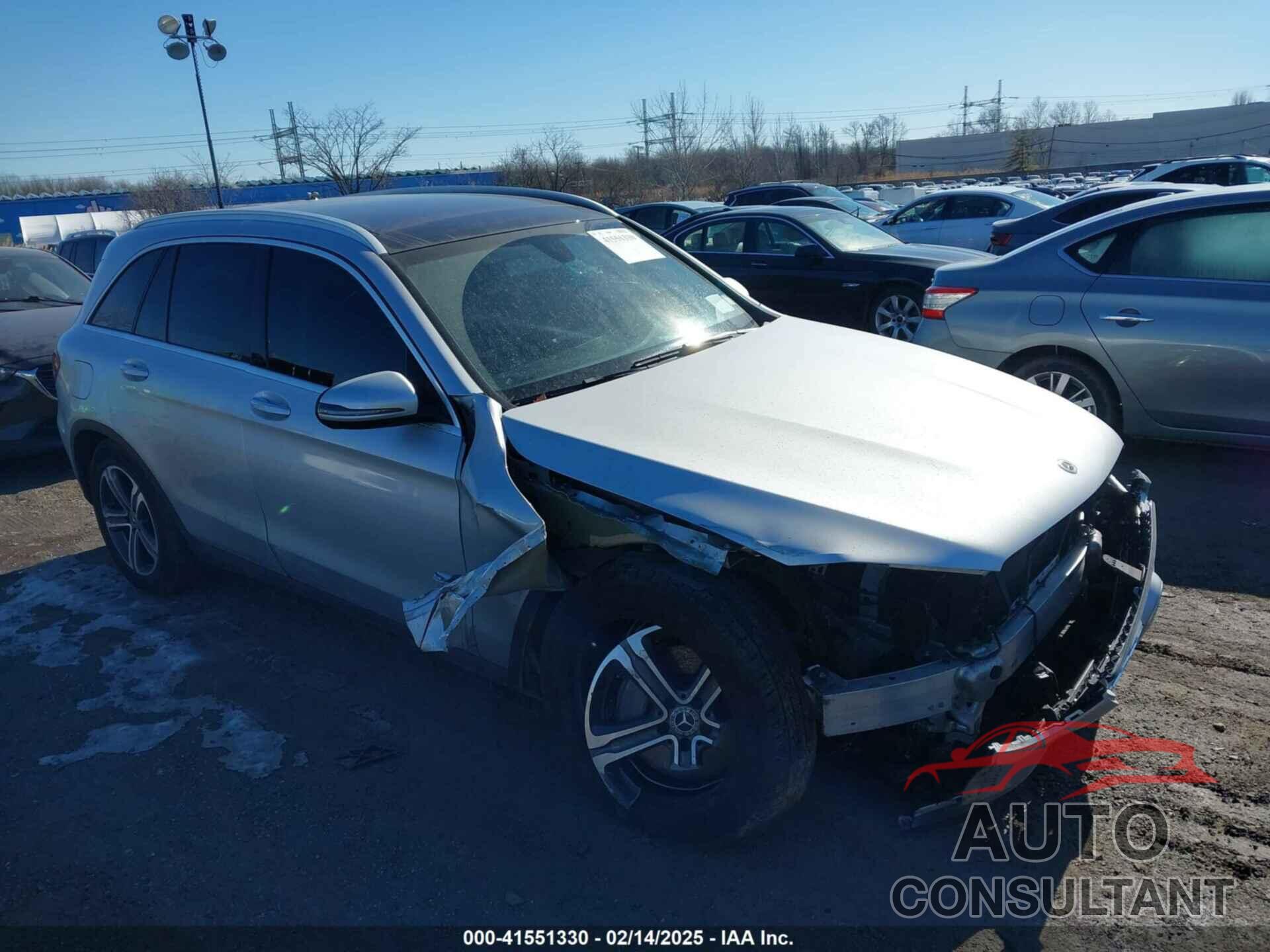 MERCEDES-BENZ GLC 300 2020 - WDC0G8EB5LF735122