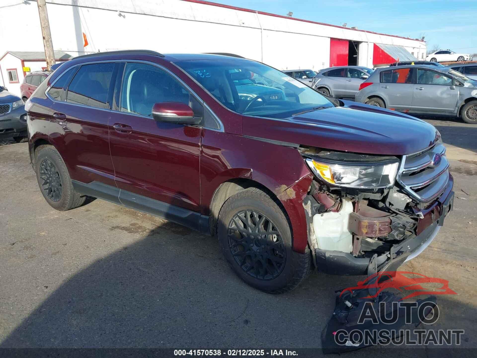 FORD EDGE 2018 - 2FMPK4J98JBC06837