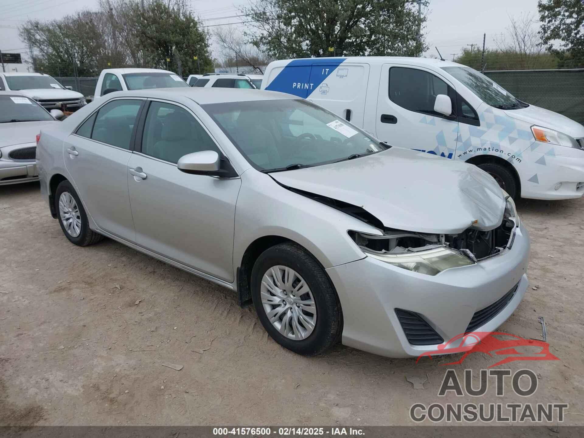 TOYOTA CAMRY 2014 - 4T4BF1FK4ER369676