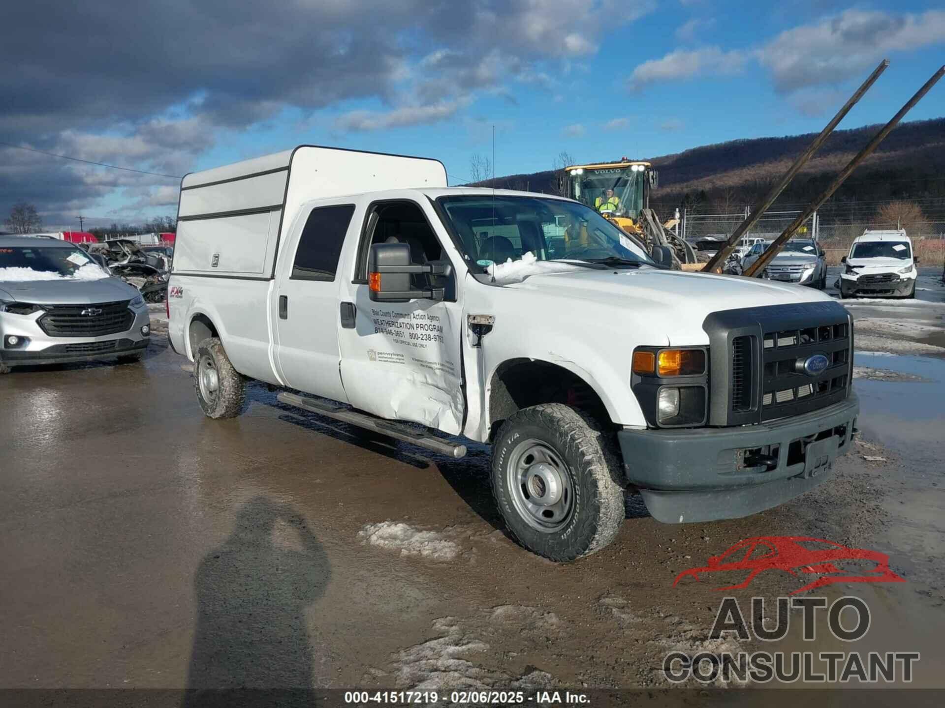FORD F-250 2010 - 1FTSW2B59AEB36692