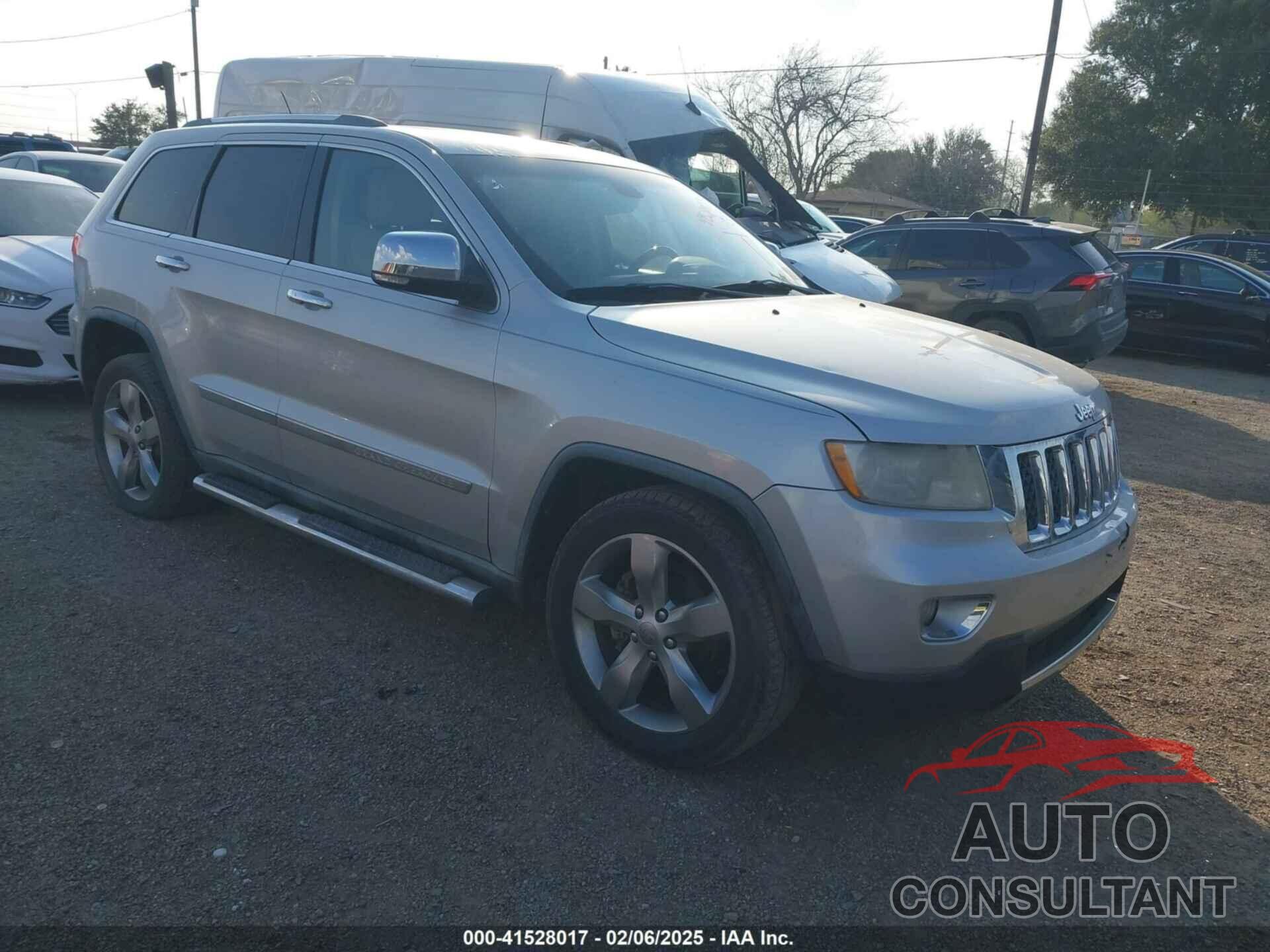 JEEP GRAND CHEROKEE 2012 - 1C4RJECG5CC129087