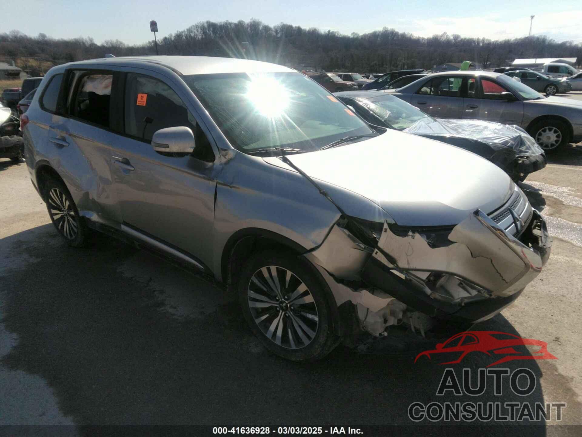 MITSUBISHI OUTLANDER 2019 - JA4AZ3A39KZ044513