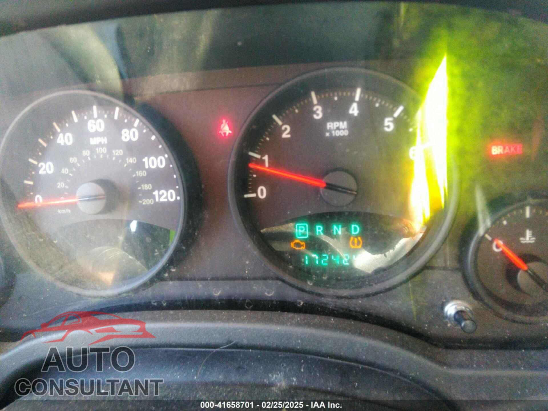JEEP COMPASS 2011 - 1J4NF1FB8BD159017