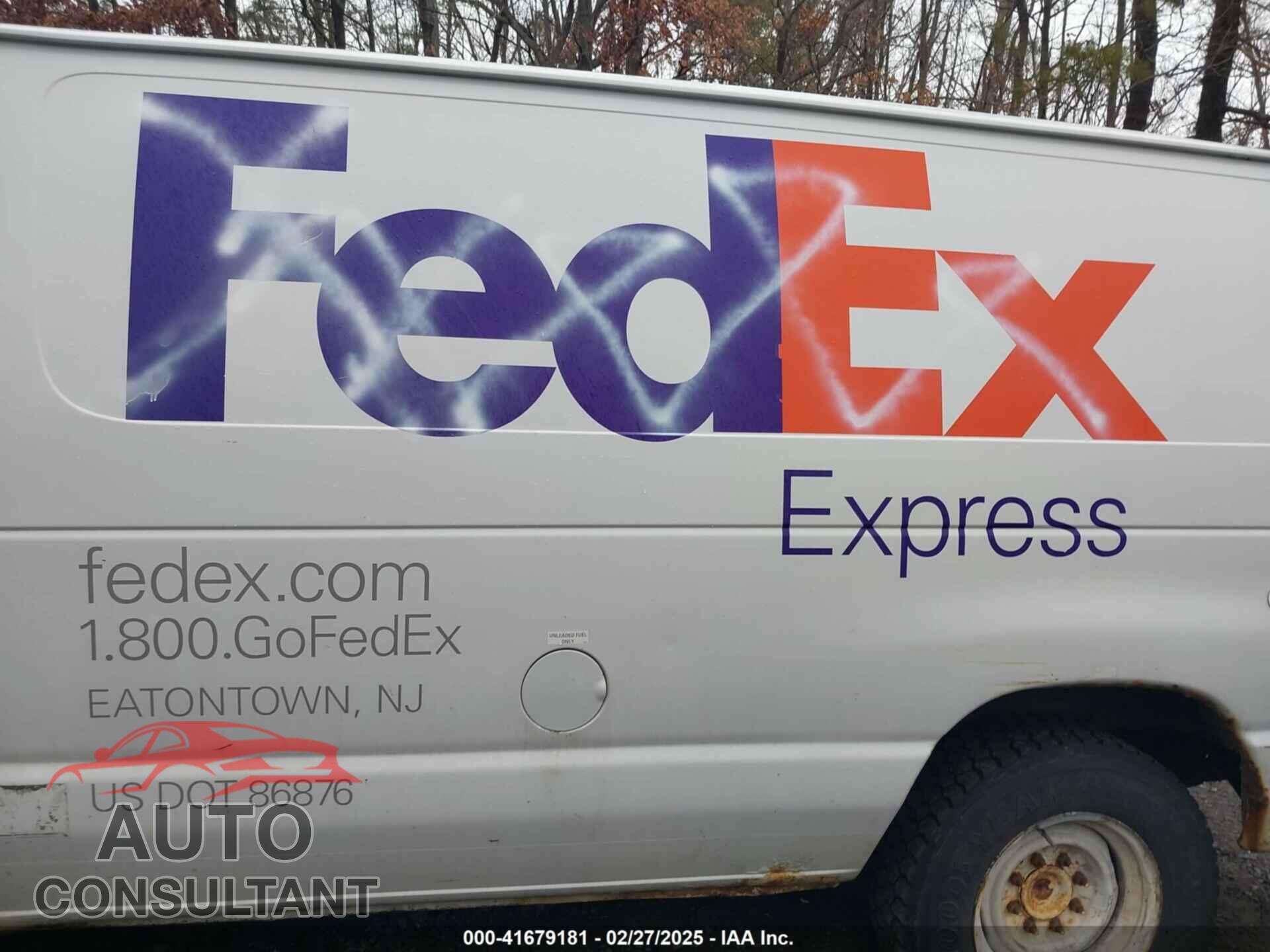 FORD E-150 2010 - 1FTNE1EW2ADA91759