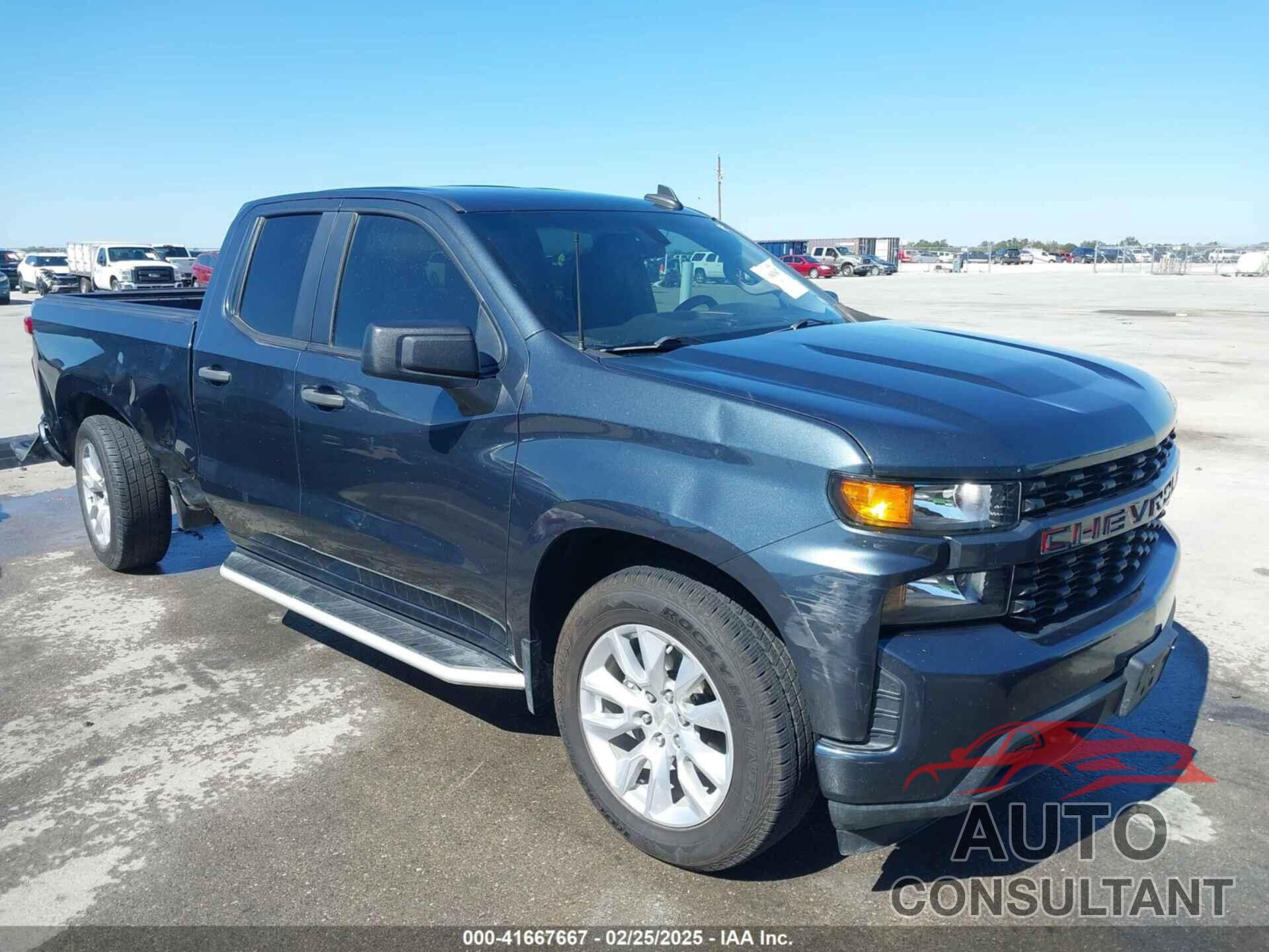 CHEVROLET SILVERADO 1500 2019 - 1GCRWBEH0KZ248862