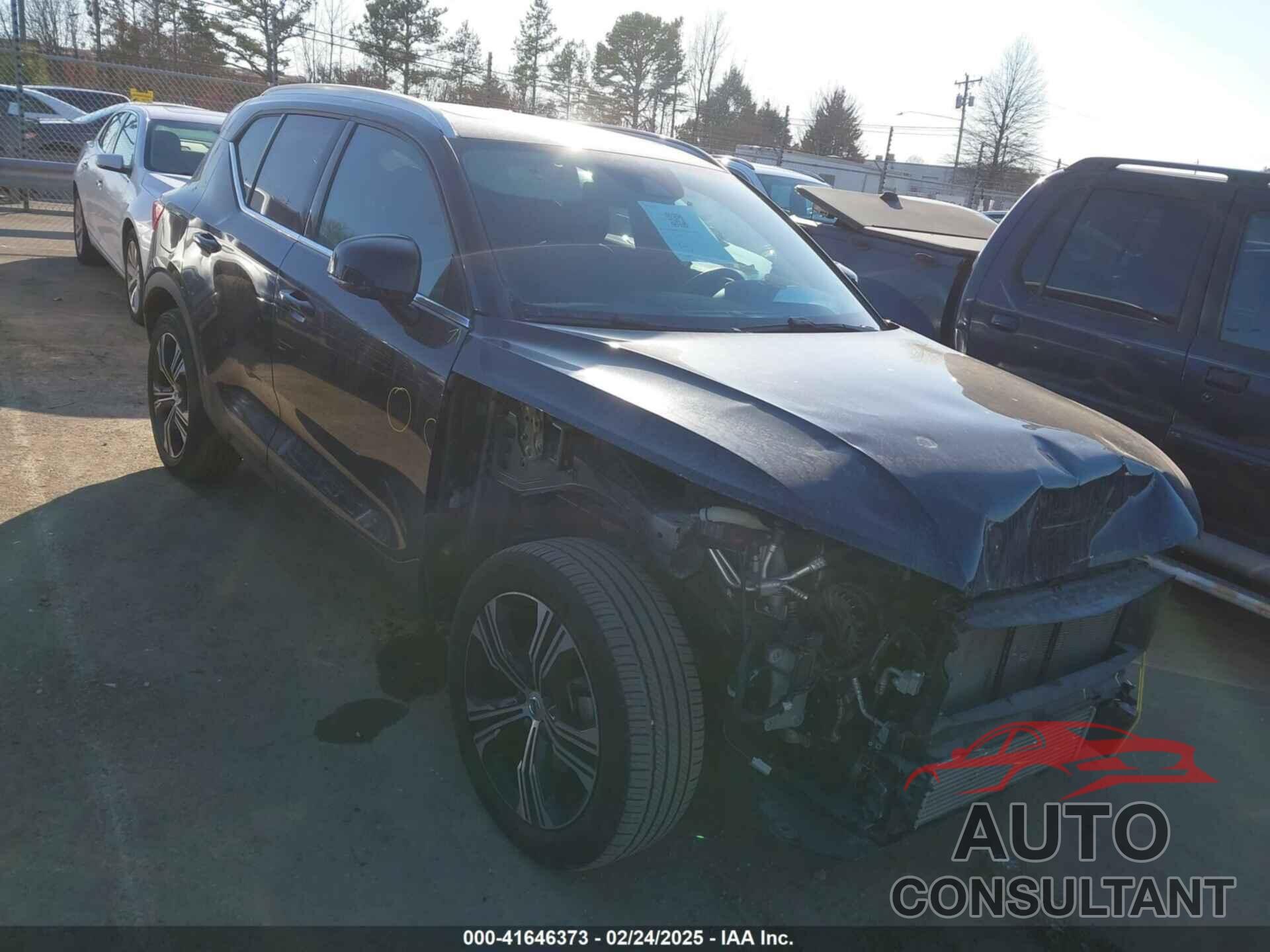 VOLVO XC40 2021 - YV4162UL6M2510721