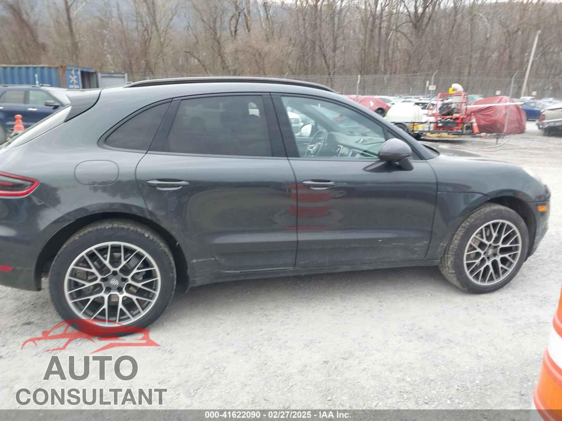 PORSCHE MACAN 2017 - WP1AB2A57HLB11626