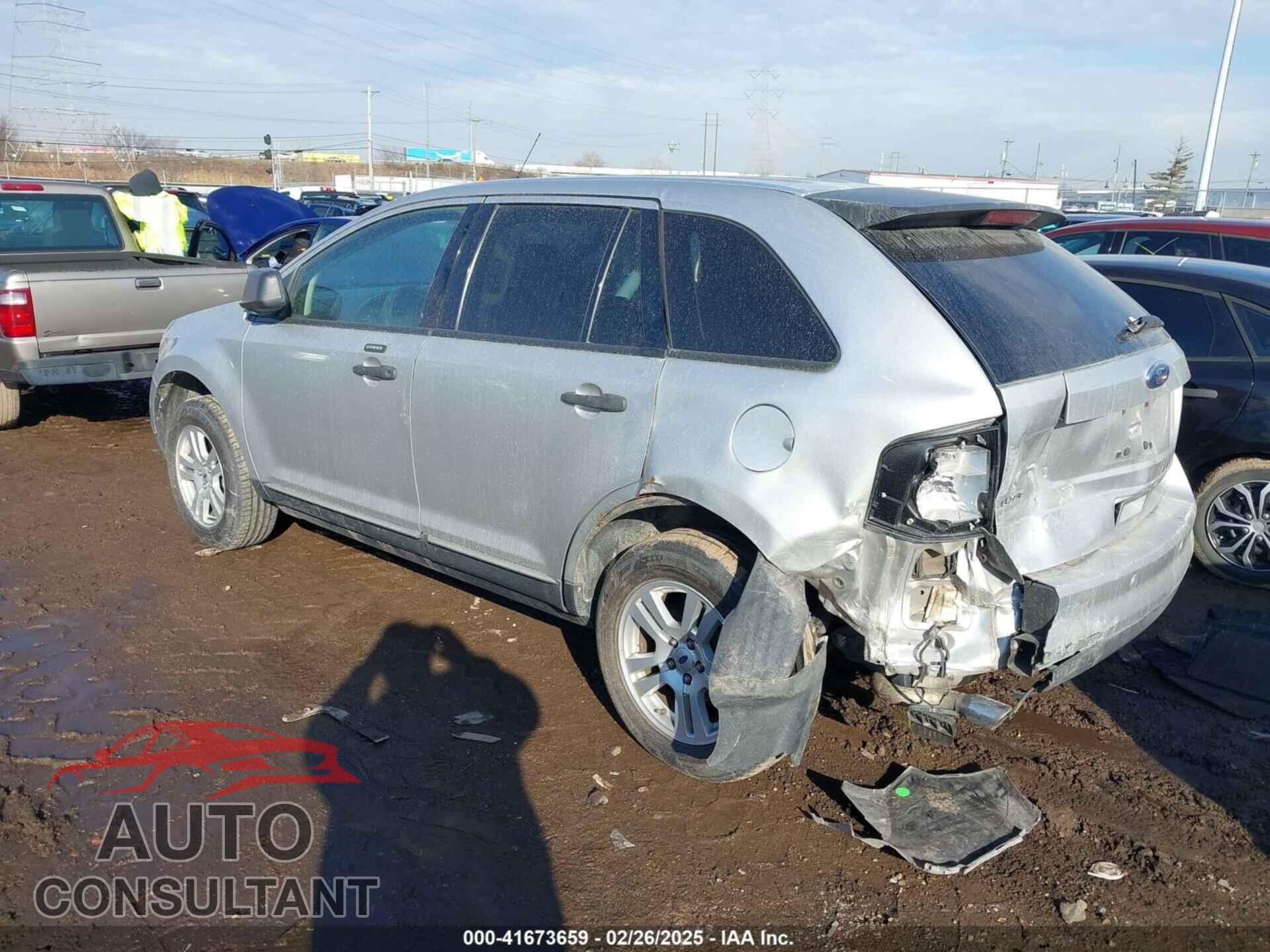 FORD EDGE 2009 - 2FMDK36C69BA97601