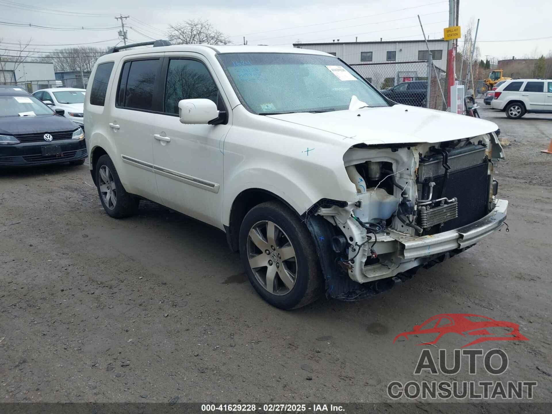 HONDA PILOT 2015 - 5FNYF4H92FB042384