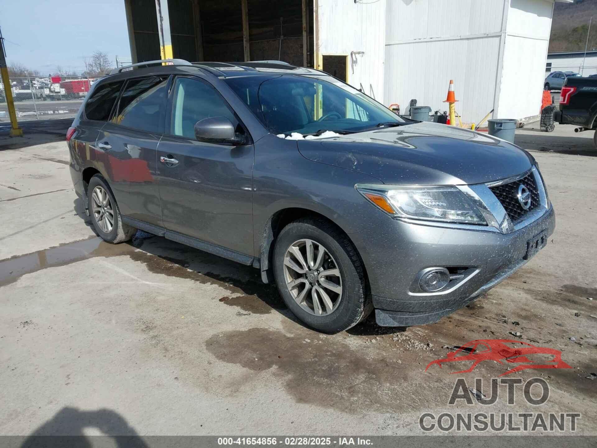 NISSAN PATHFINDER 2015 - 5N1AR2MM1FC674597