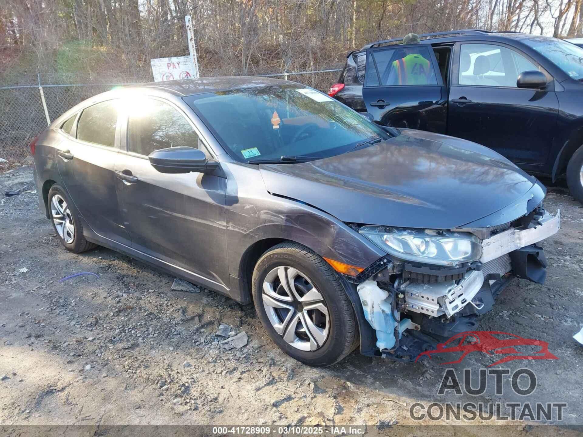 HONDA CIVIC 2016 - 19XFC2F5XGE204287