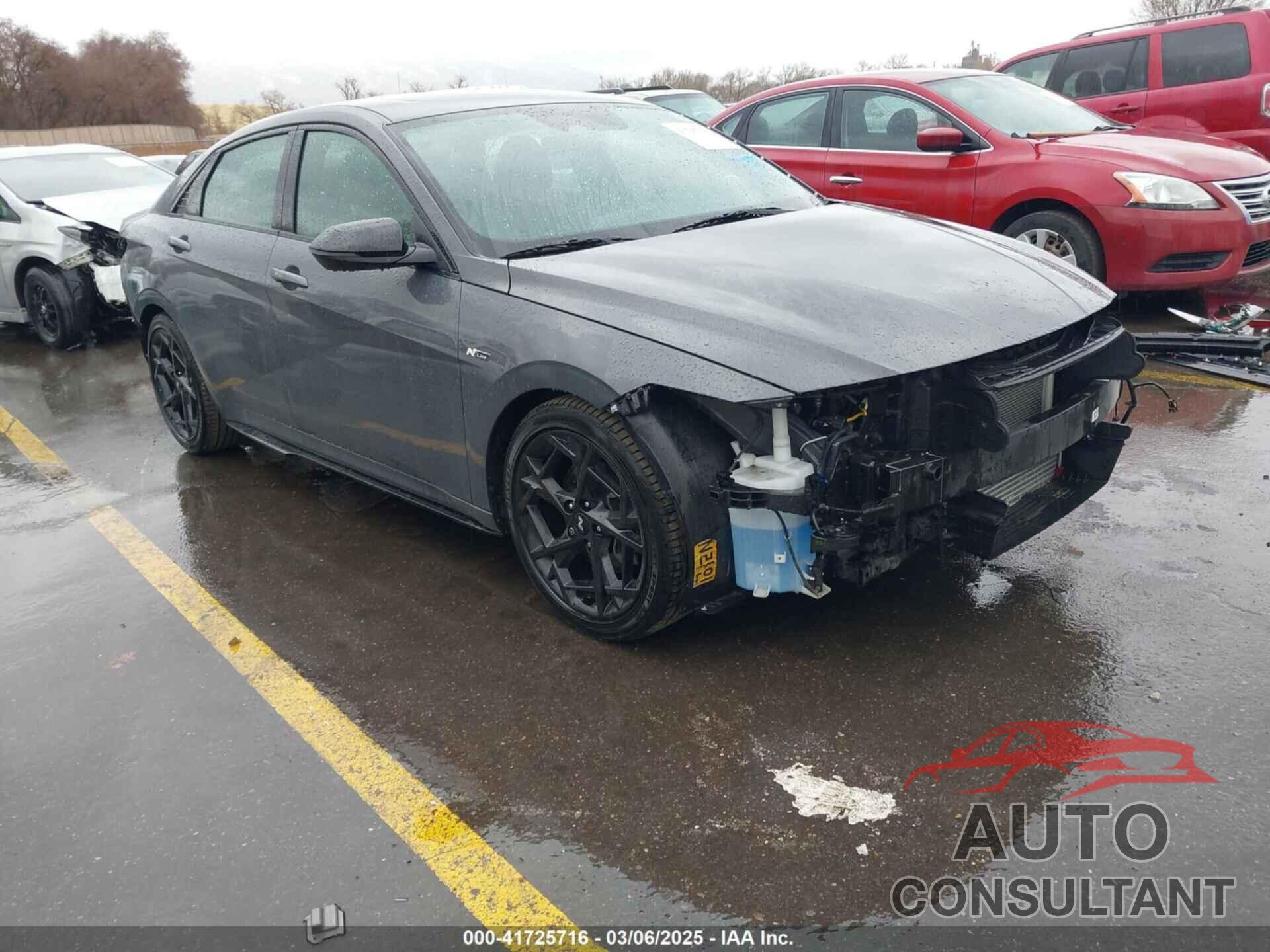 HYUNDAI ELANTRA 2024 - KMHLR4DF1RU749898