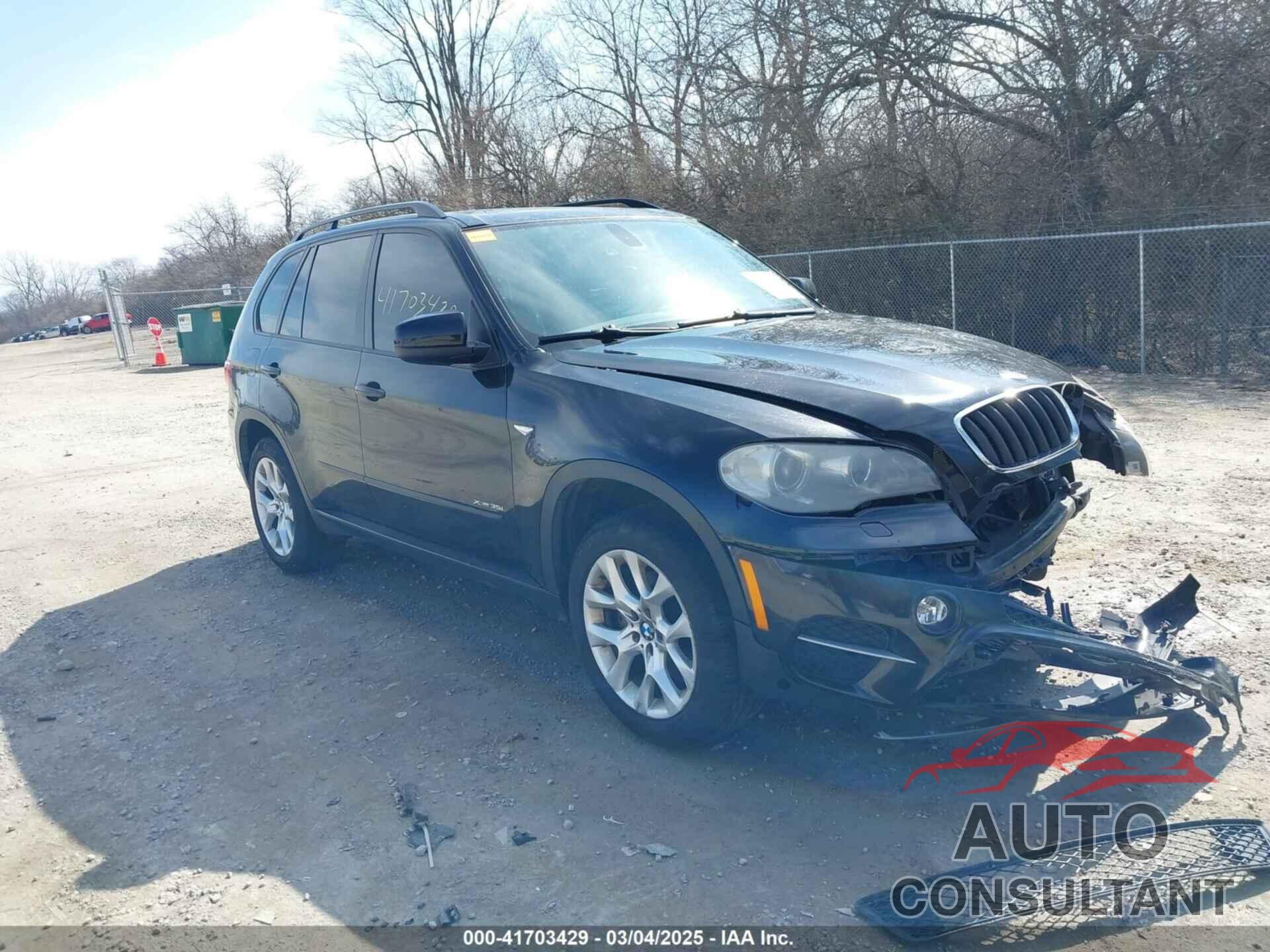 BMW X5 2012 - 5UXZV4C54CL746136