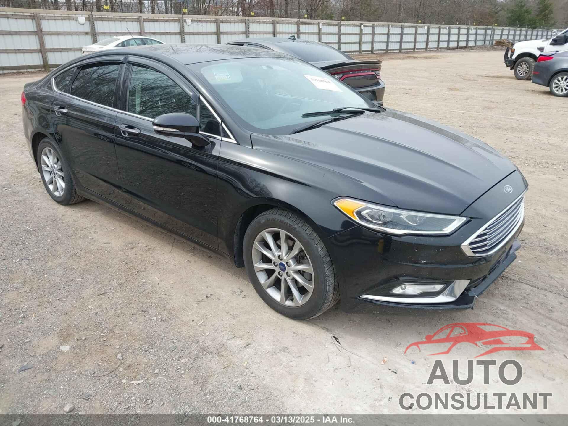 FORD FUSION 2017 - 3FA6P0HD5HR132220