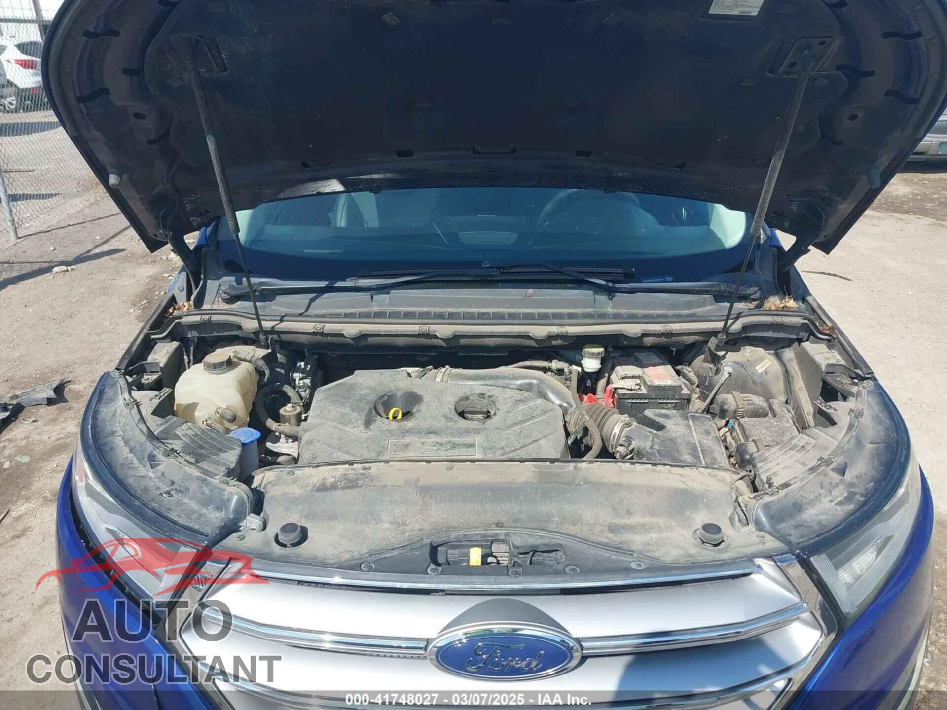 FORD EDGE 2015 - 2FMTK4K90FBB03500