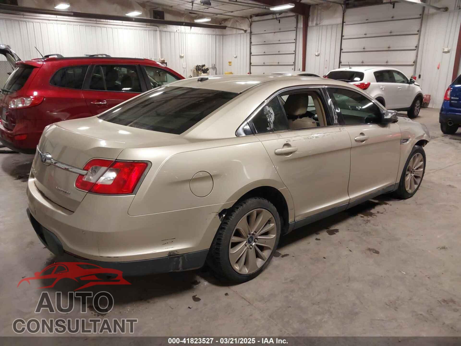 FORD TAURUS 2010 - 1FAHP2FW9AG133764