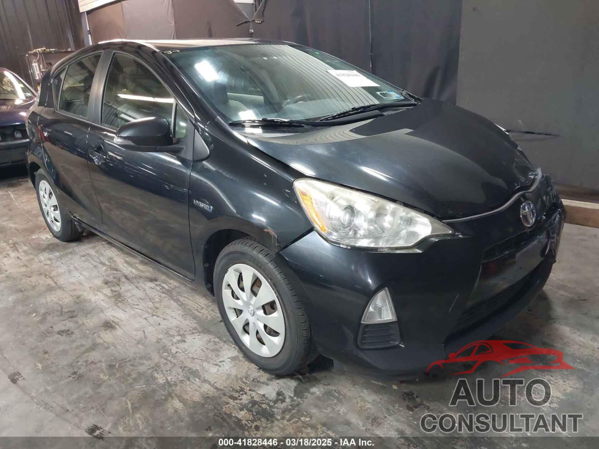 TOYOTA PRIUS C 2012 - JTDKDTB31C1523466