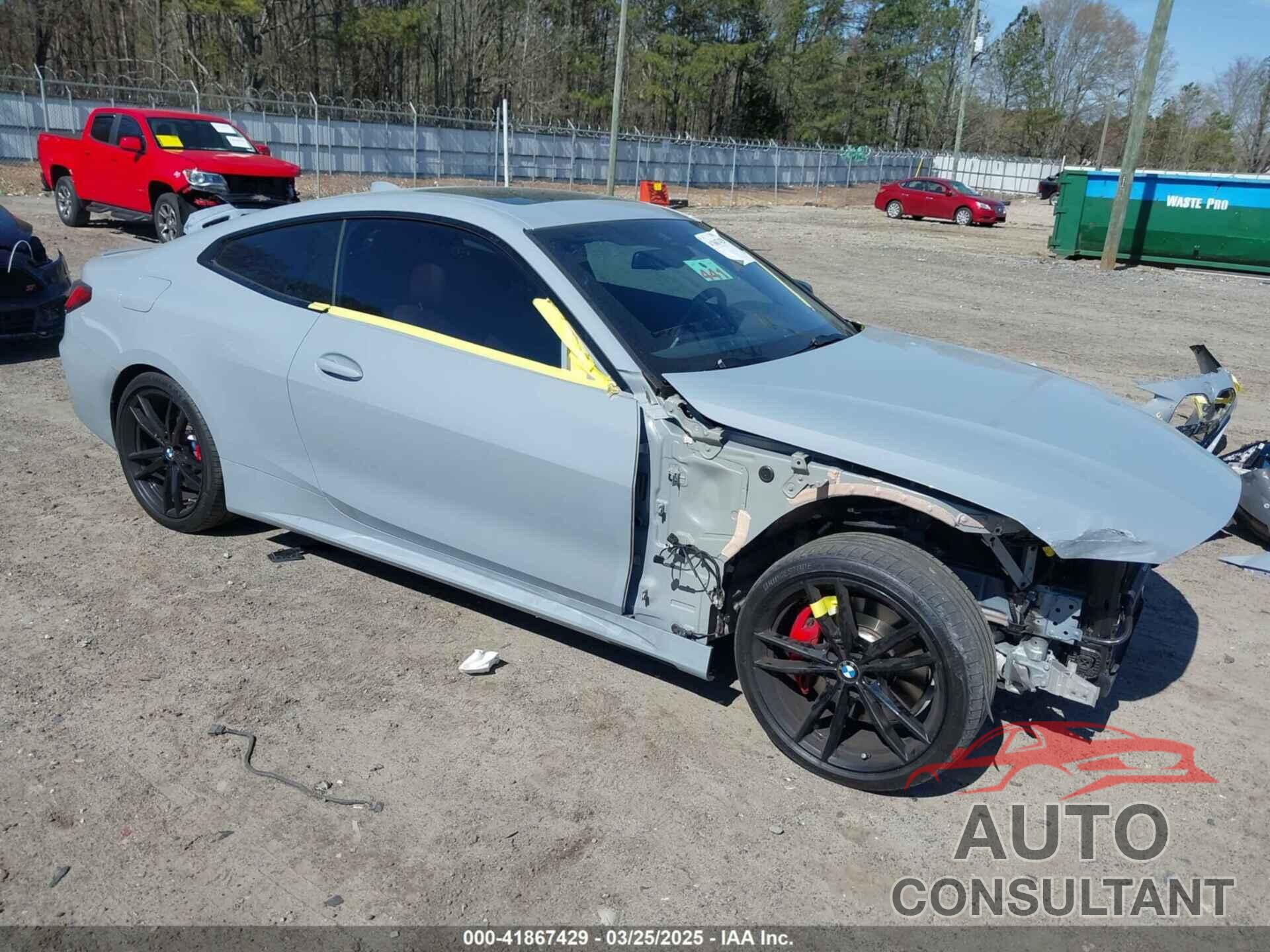 BMW 430I 2022 - WBA53AP02NCJ59954