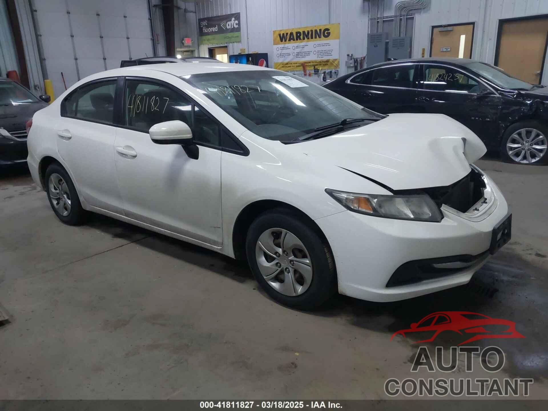 HONDA CIVIC 2015 - 2HGFB2F56FH524648