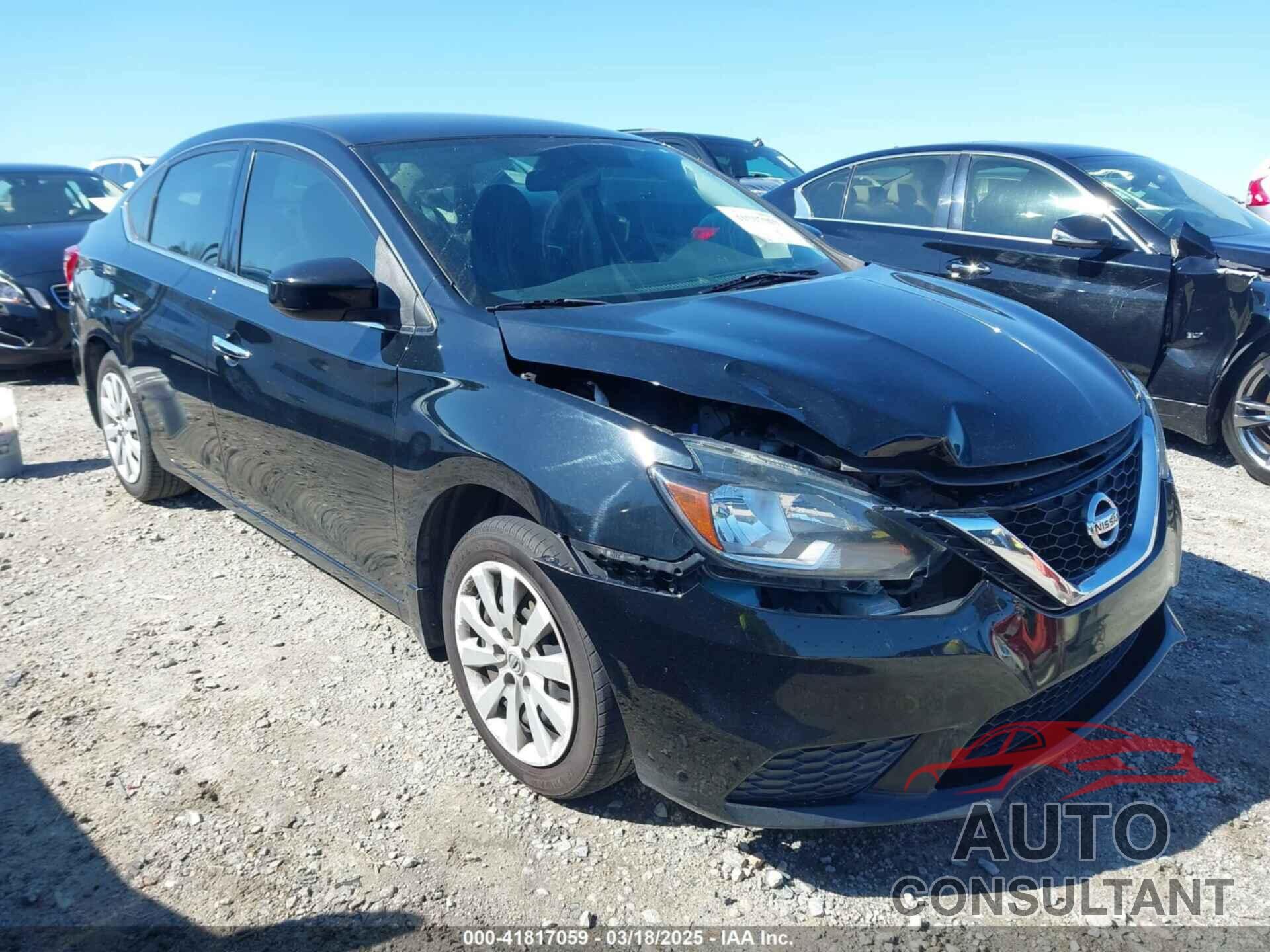 NISSAN SENTRA 2017 - 3N1AB7AP3HL661395