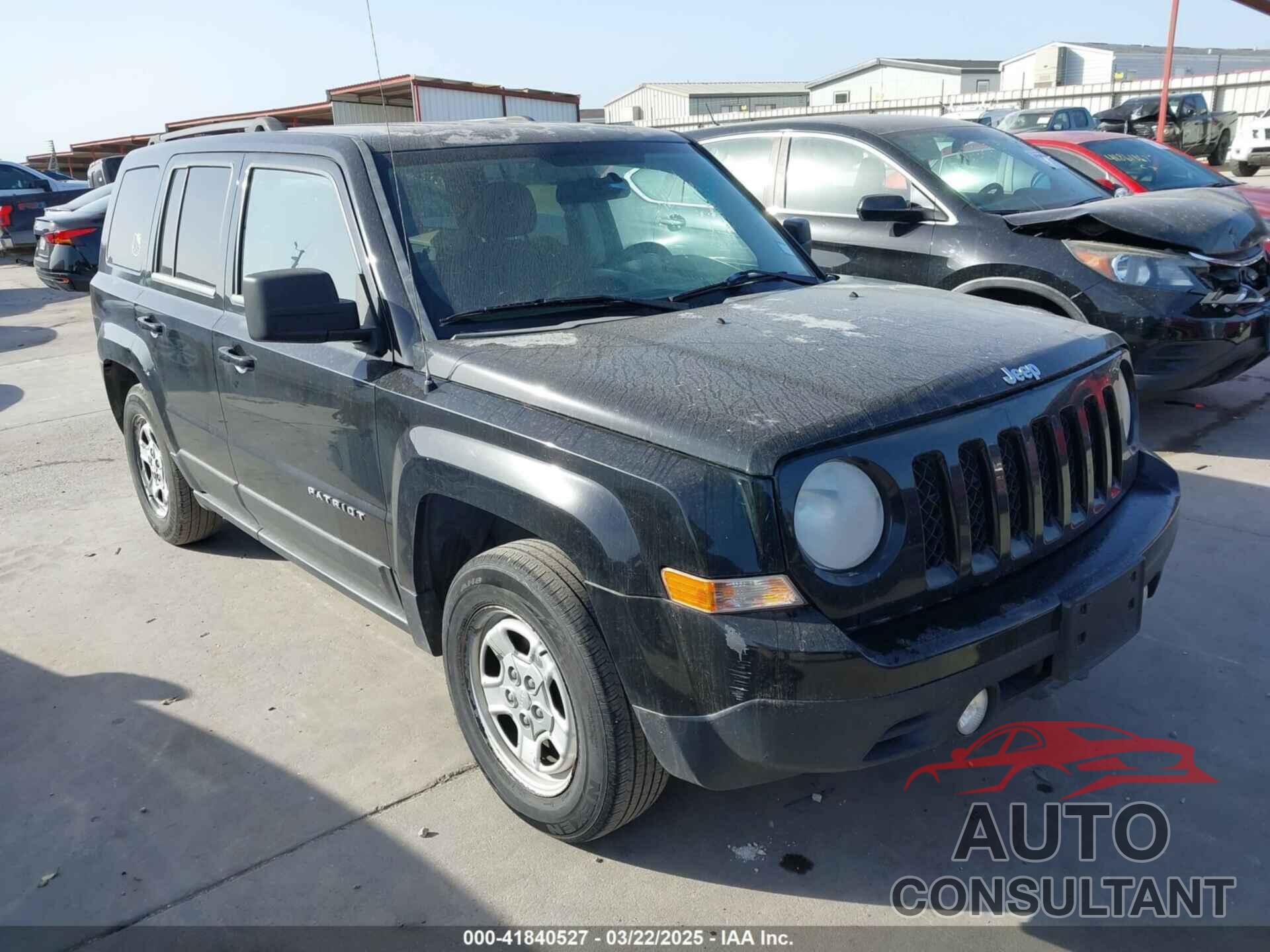 JEEP PATRIOT 2014 - 1C4NJPBA5ED508546