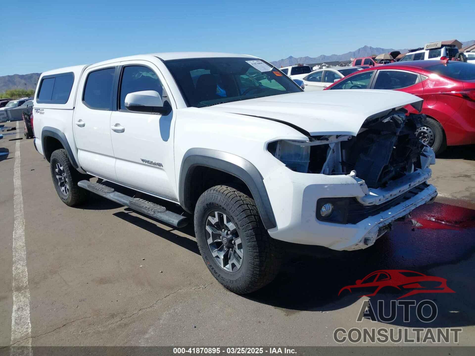 TOYOTA TACOMA 2016 - 3TMAZ5CN1GM010428