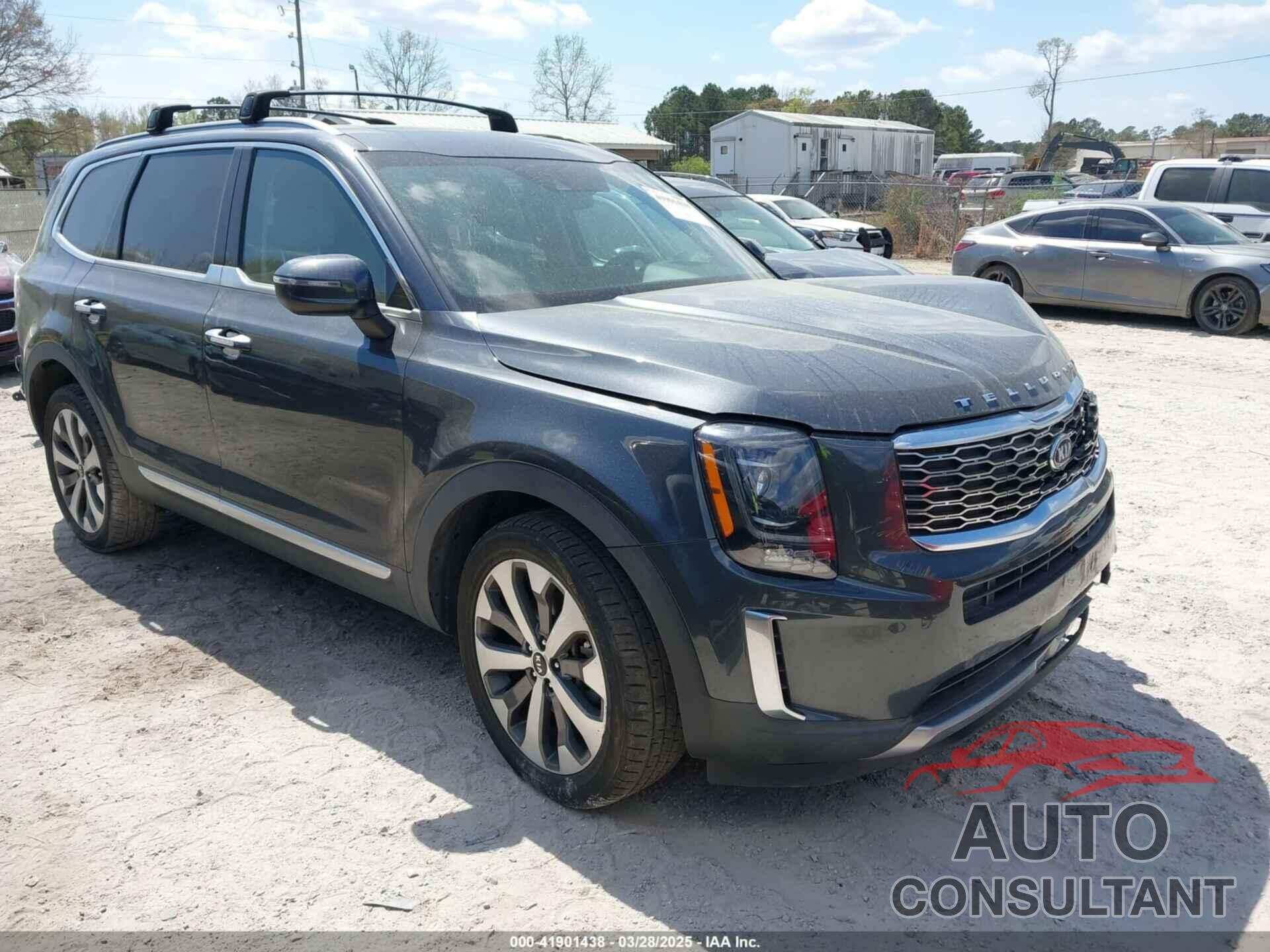 KIA TELLURIDE 2020 - 5XYP64HC4LG048473