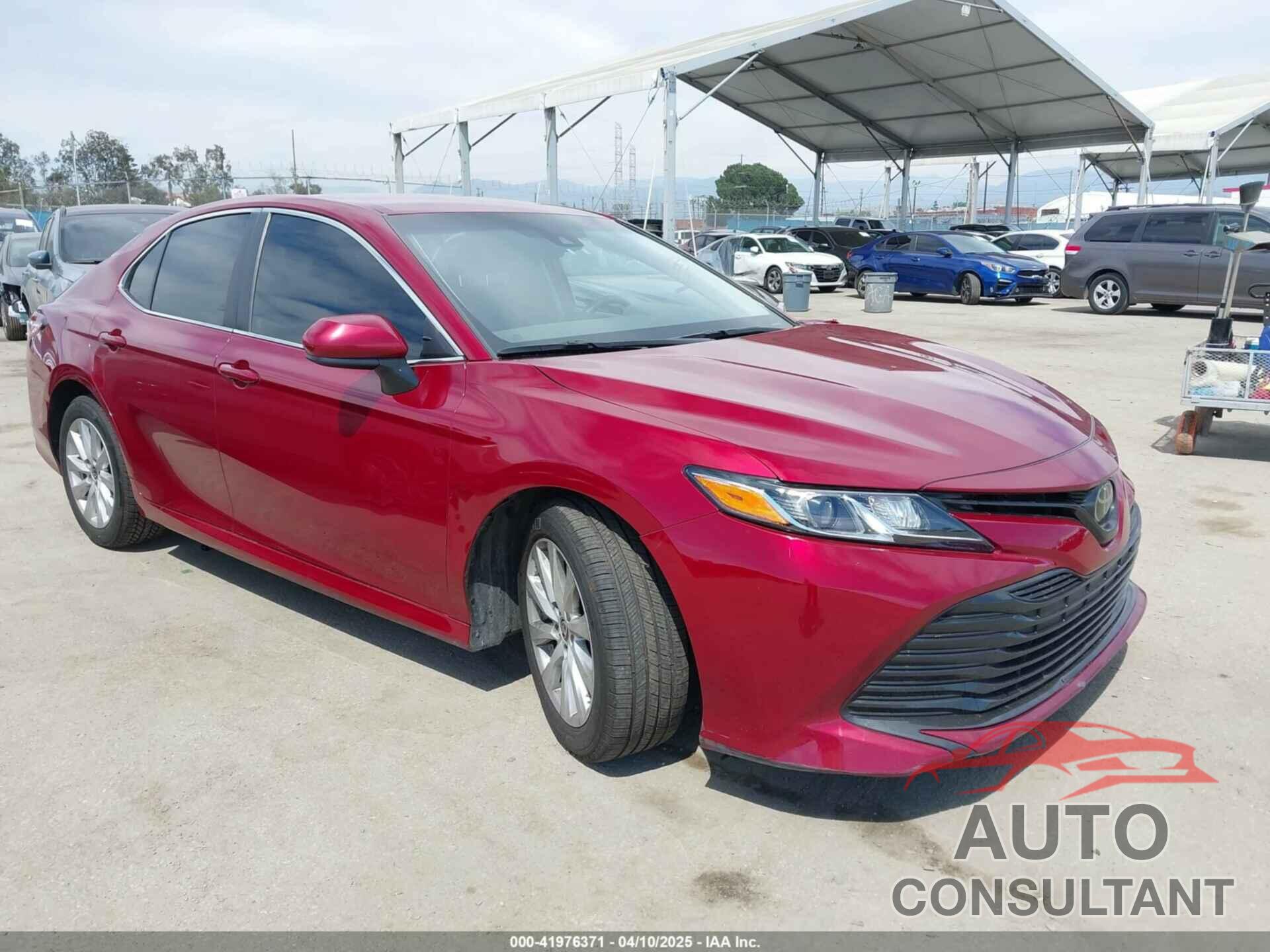TOYOTA CAMRY 2020 - 4T1C11AK9LU991305