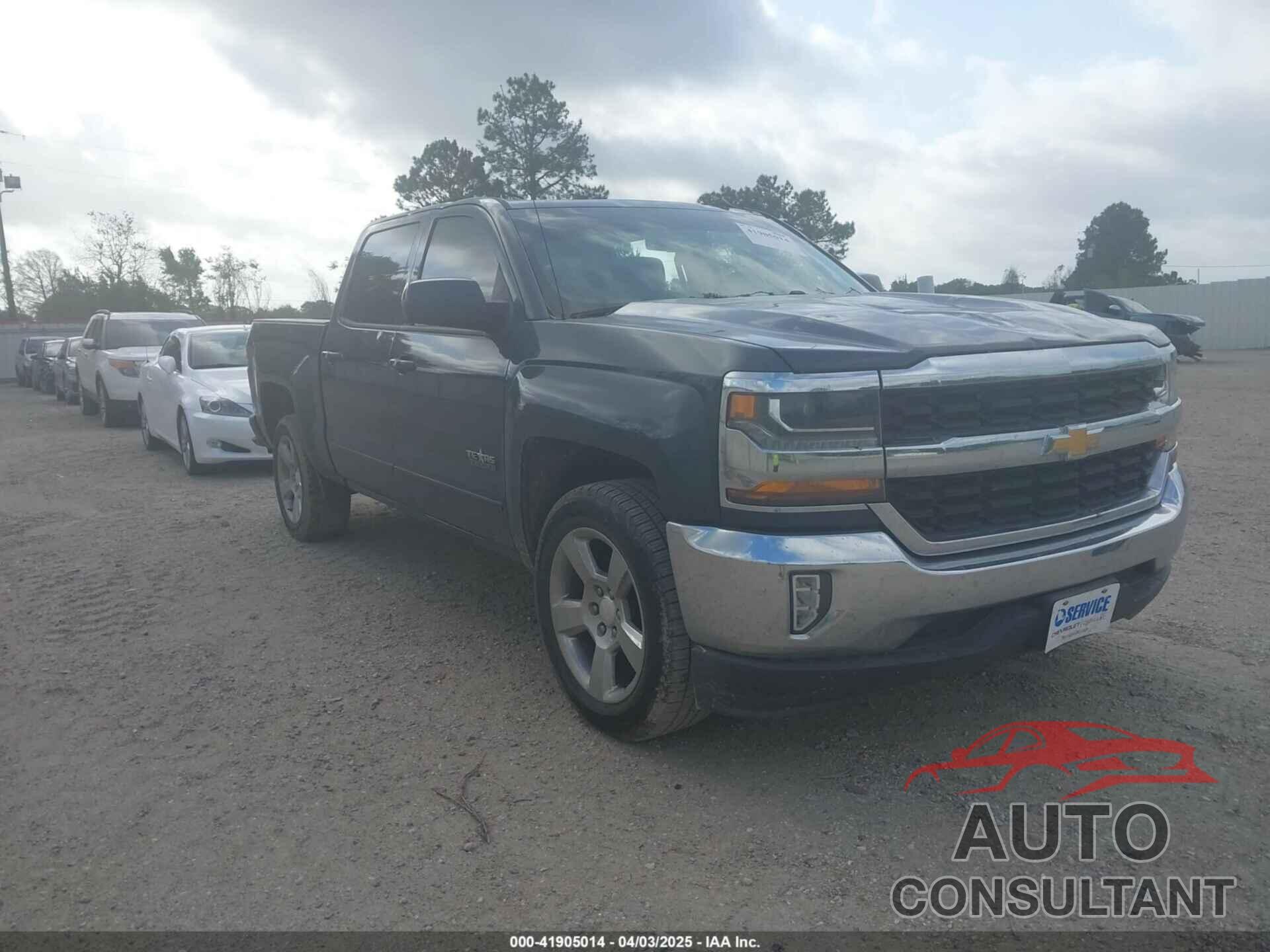 CHEVROLET SILVERADO 1500 2018 - 3GCPCREC6JG103370