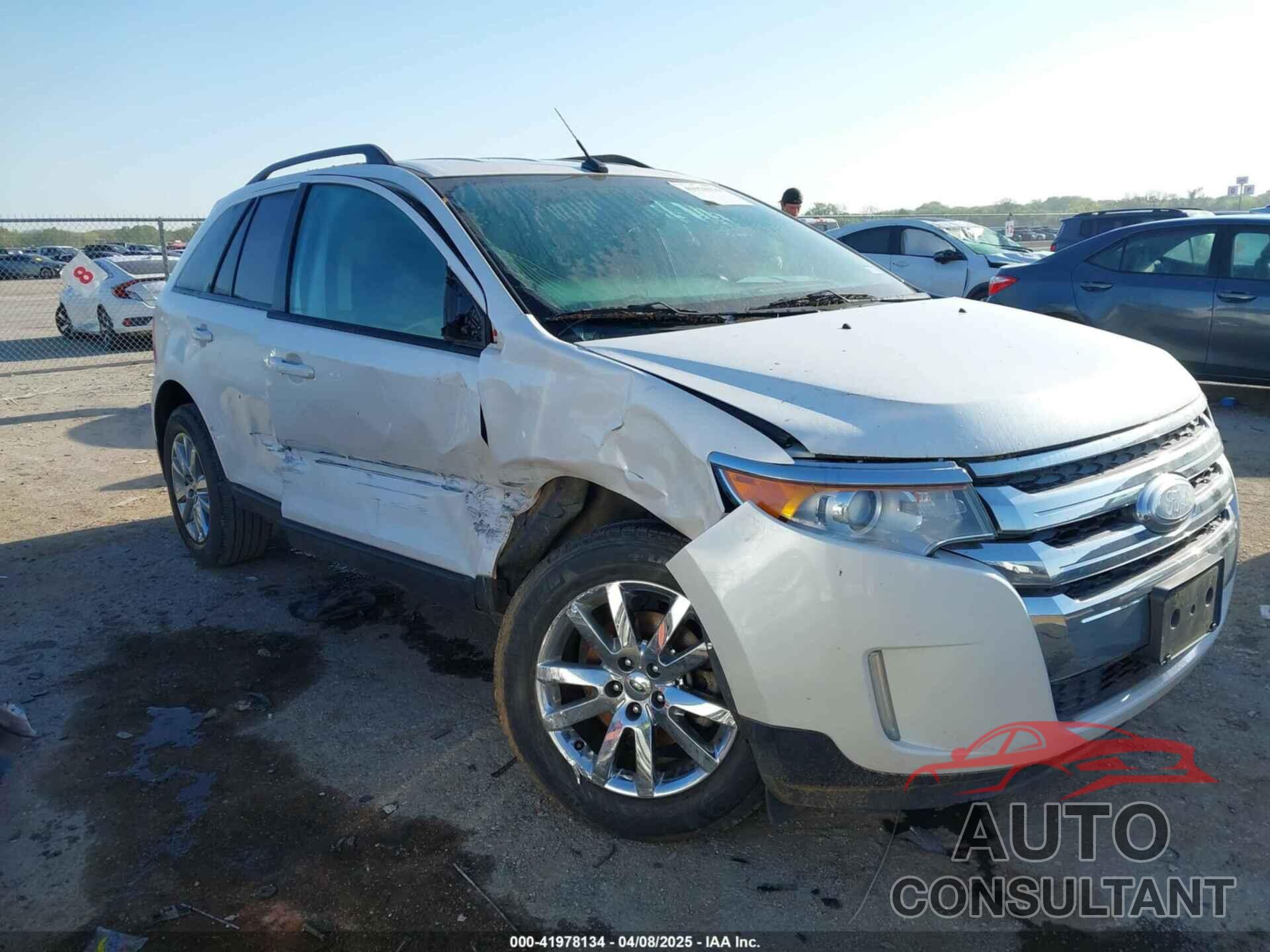 FORD EDGE 2013 - 2FMDK3JC2DBC69011