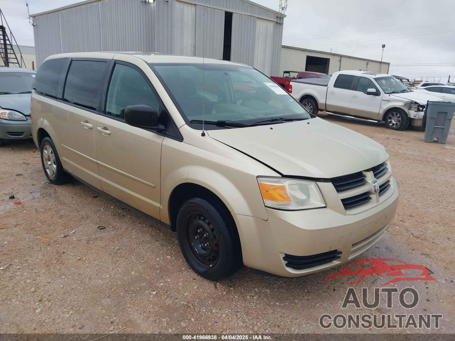 DODGE GRAND CARAVAN 2010 - 2D4RN4DE4AR335133