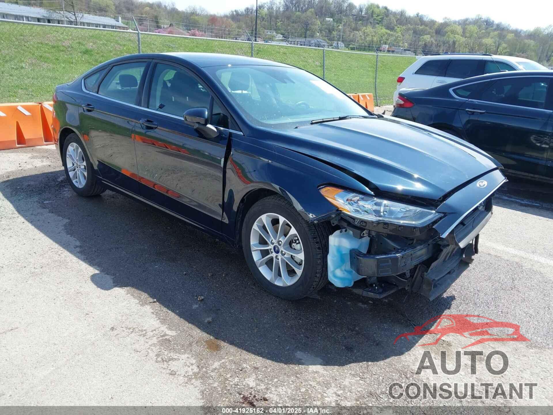 FORD FUSION 2020 - 3FA6P0HDXLR231155