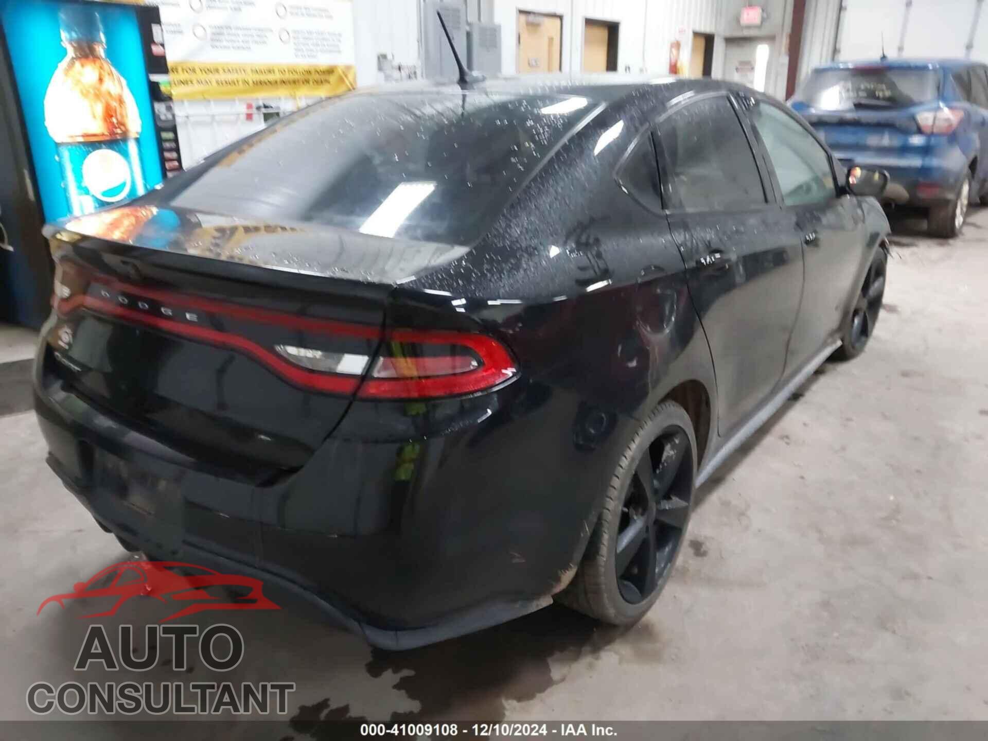 DODGE DART 2015 - 1C3CDFBB6FD226777