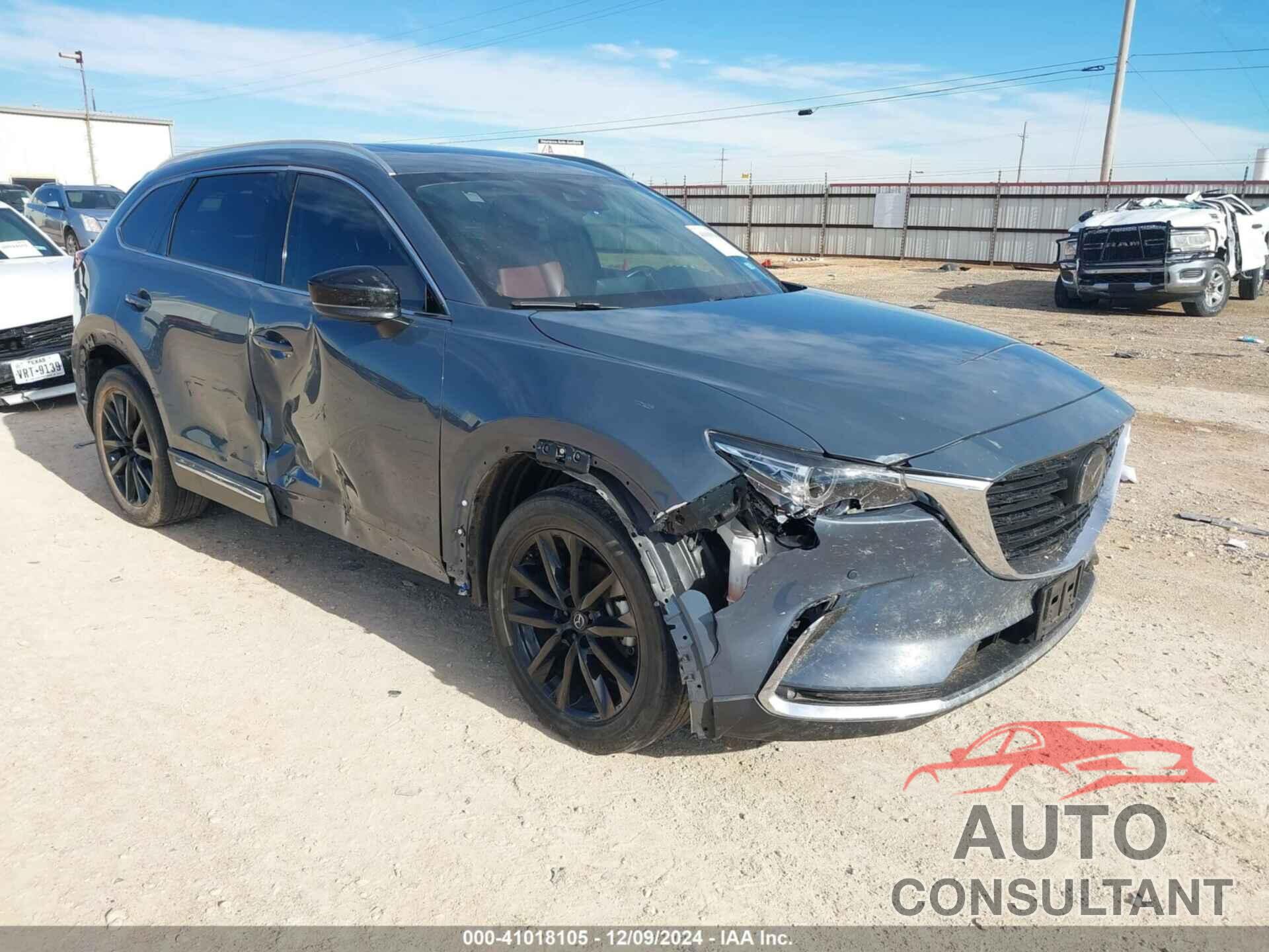 MAZDA CX-9 2022 - JM3TCBDY6N0613996