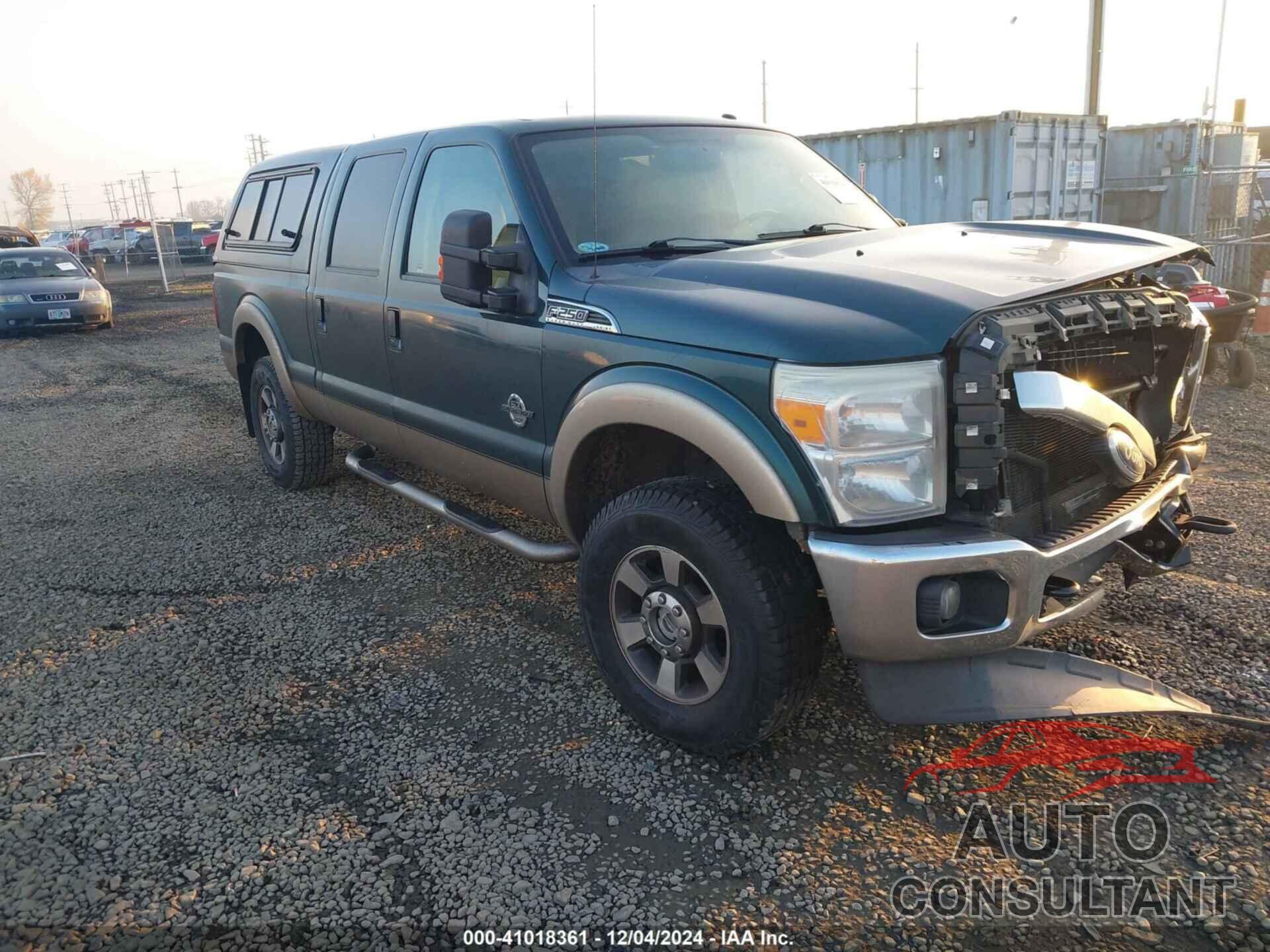 FORD F-250 2011 - 1FT7W2BT8BEA04271
